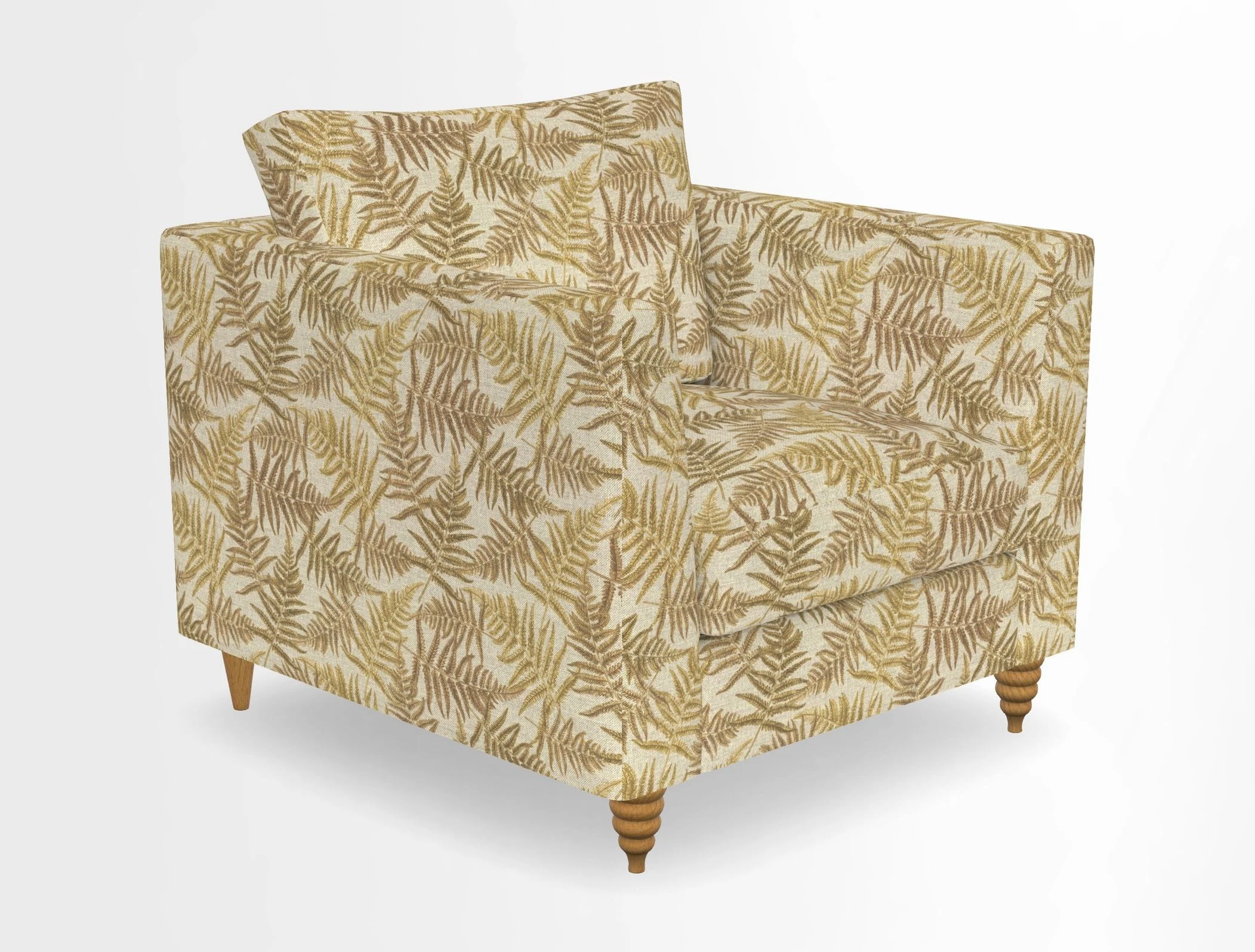 Saltdean chair in Two Tone Plain Biscuit