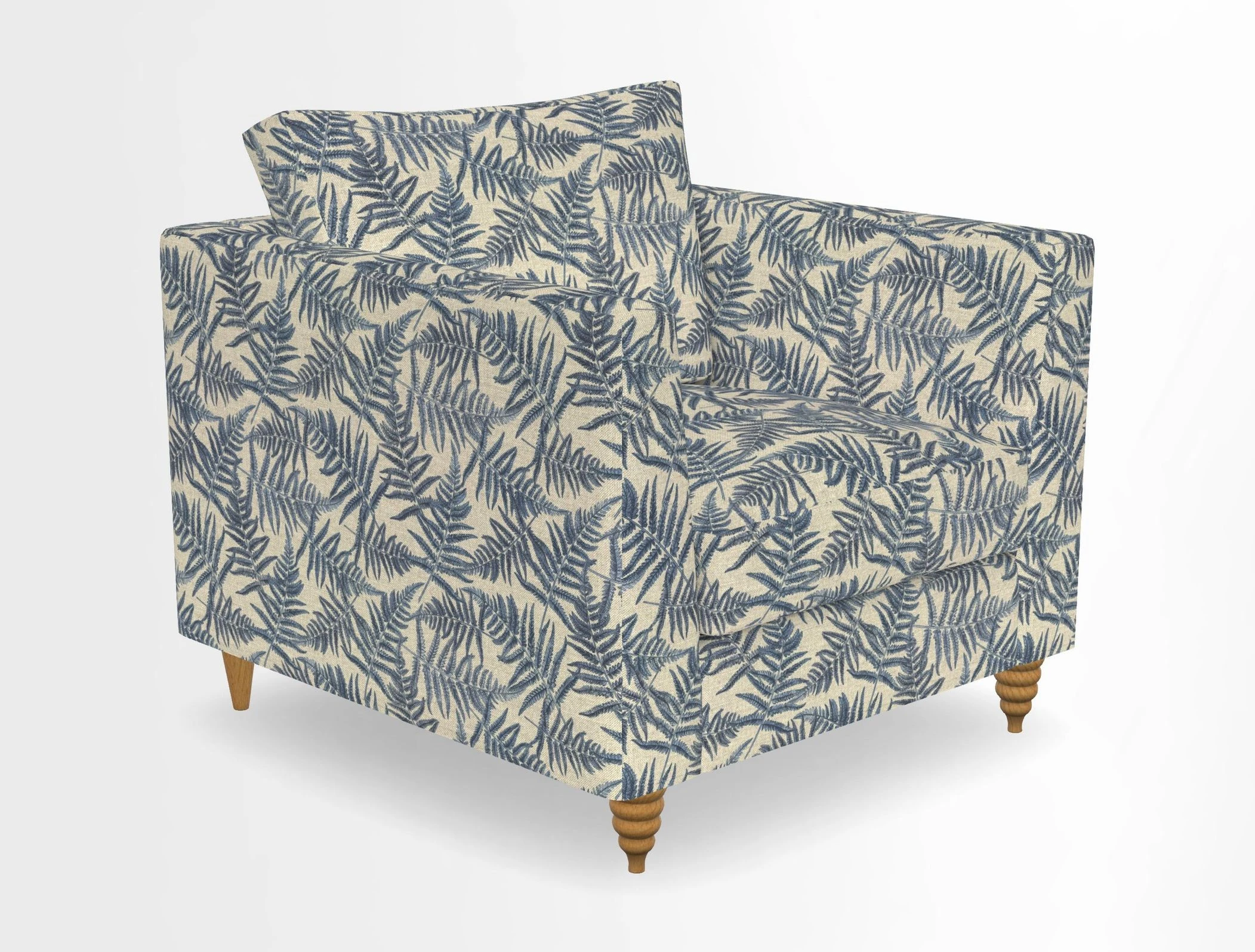 Saltdean chair in Two Tone Plain Biscuit