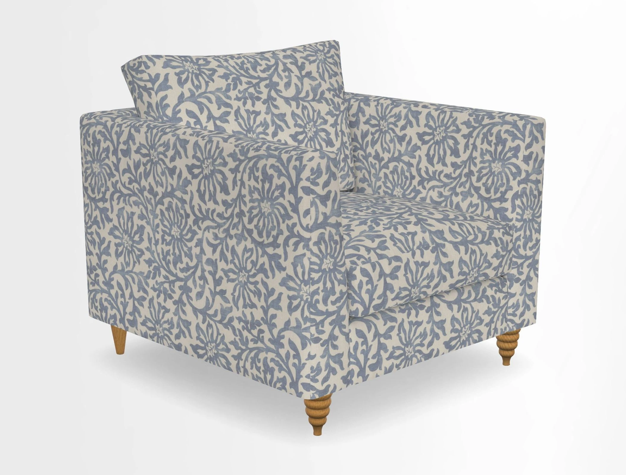 Saltdean chair in Two Tone Plain Biscuit