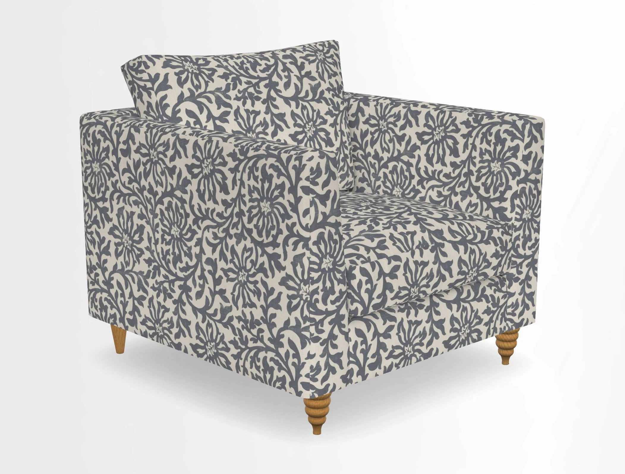 Saltdean chair in Two Tone Plain Biscuit