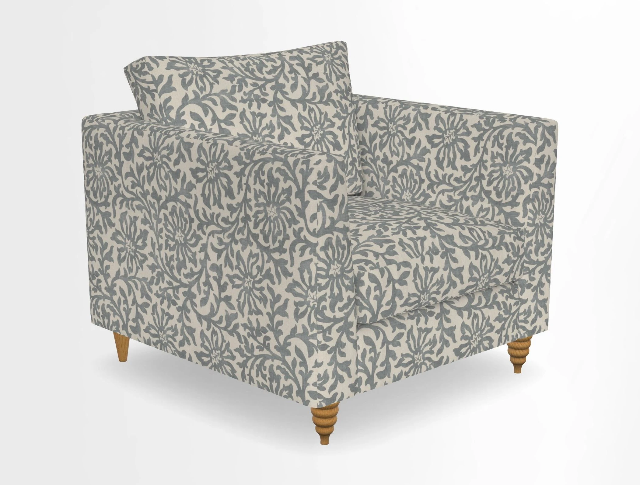 Saltdean chair in Two Tone Plain Biscuit