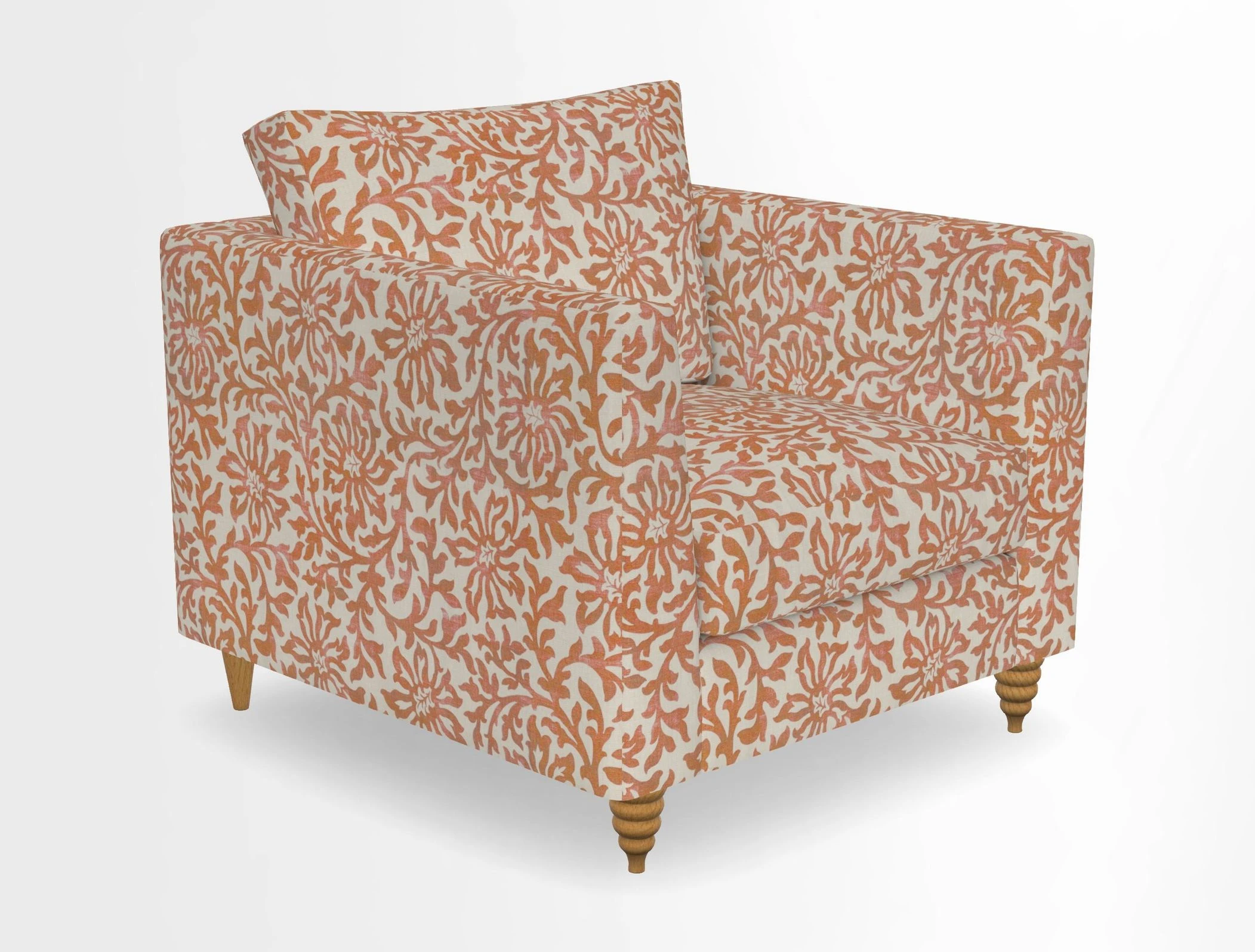Saltdean chair in Two Tone Plain Biscuit