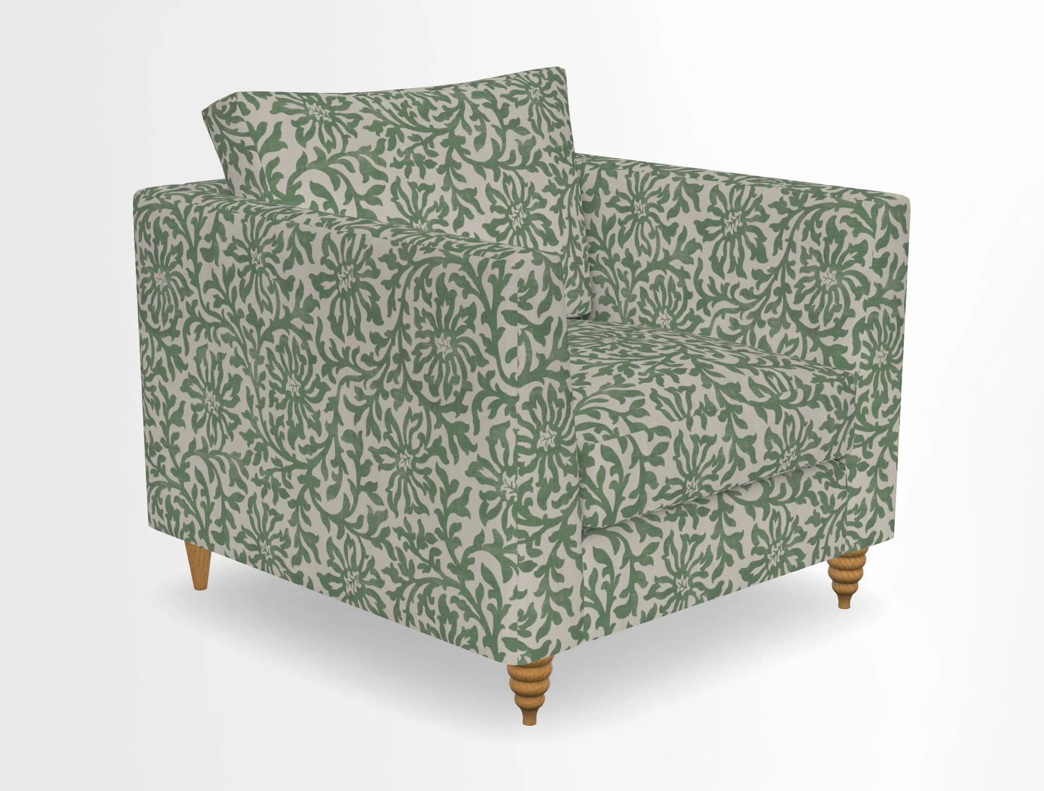 Saltdean chair in Two Tone Plain Biscuit