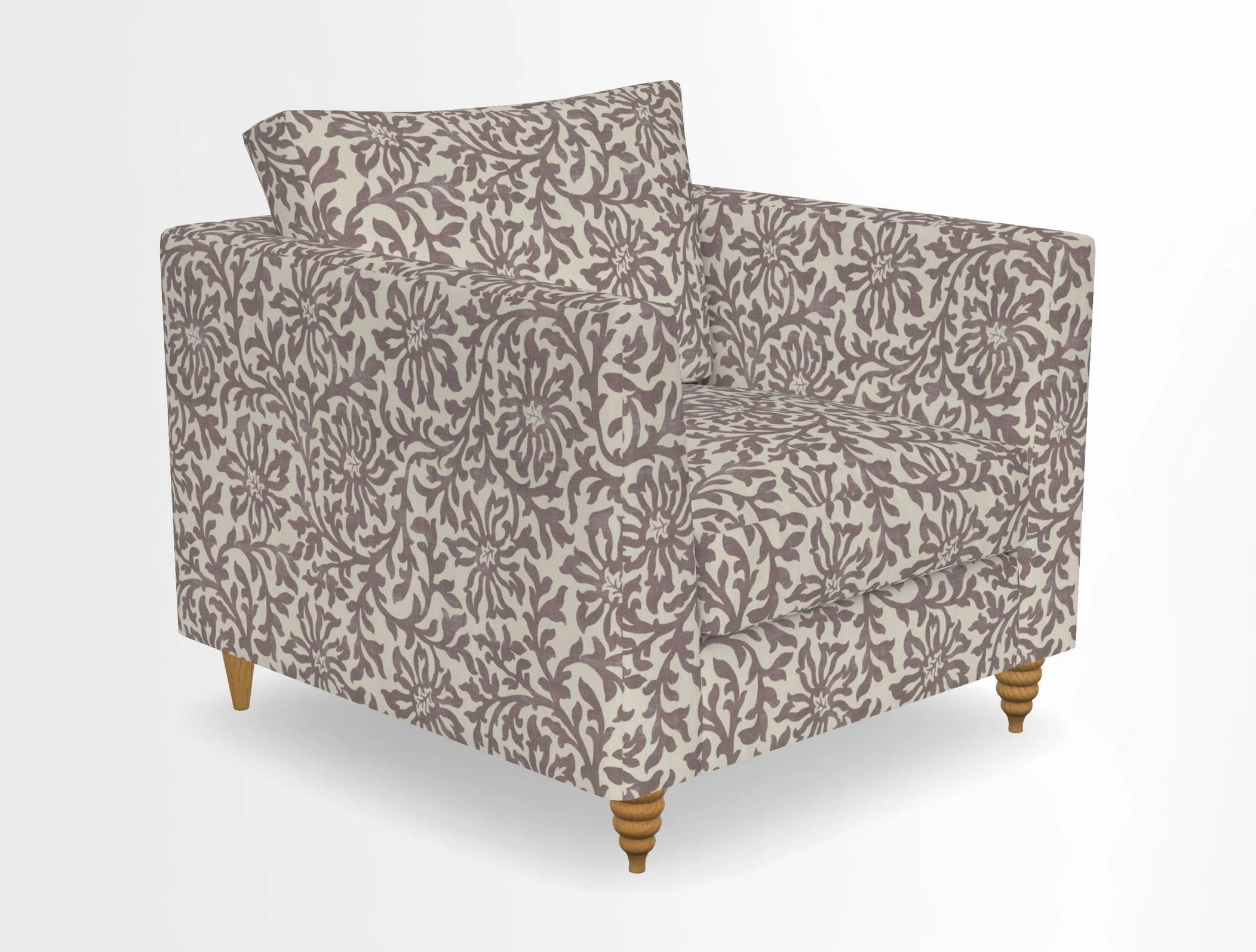 Saltdean chair in Two Tone Plain Biscuit