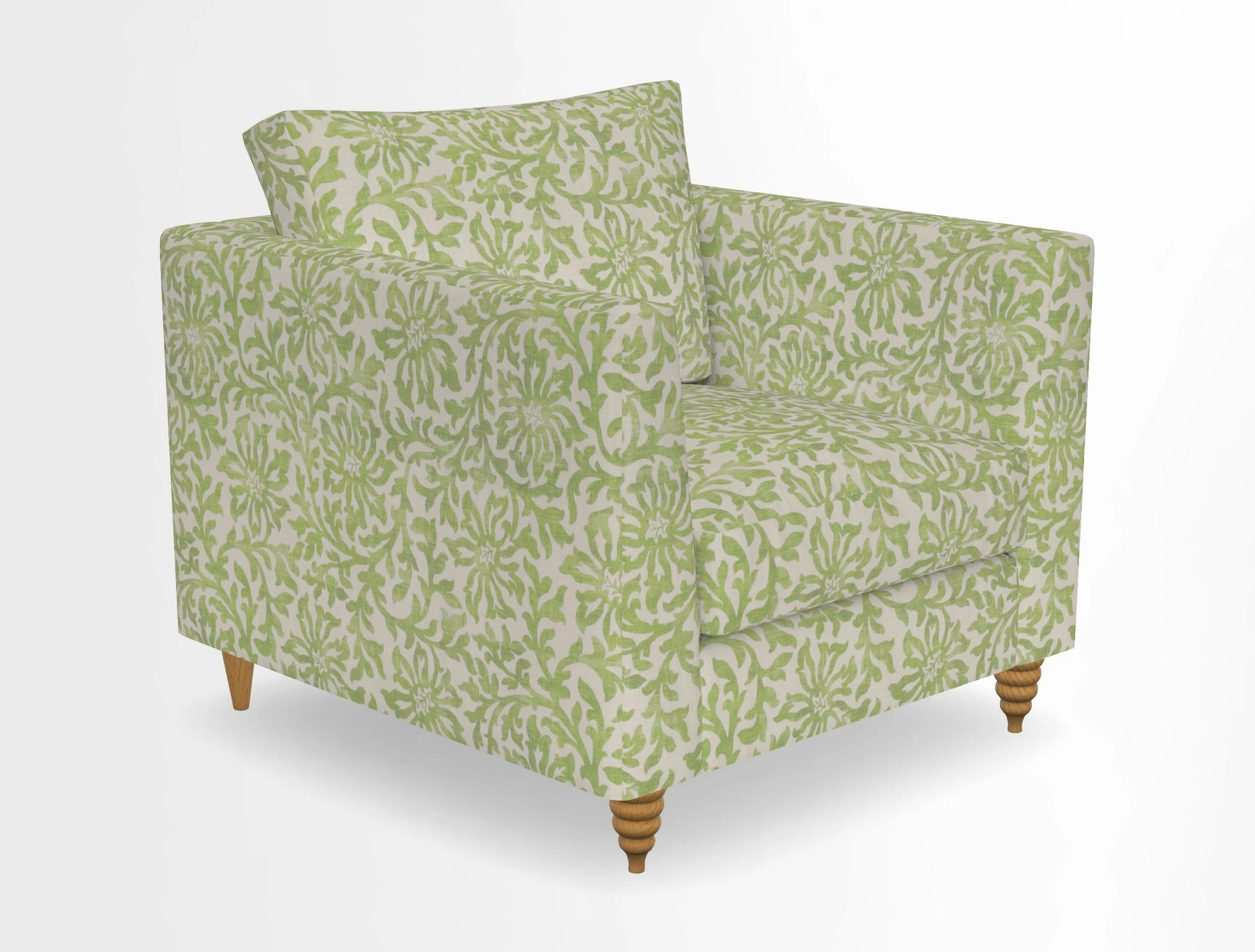 Saltdean chair in Two Tone Plain Biscuit