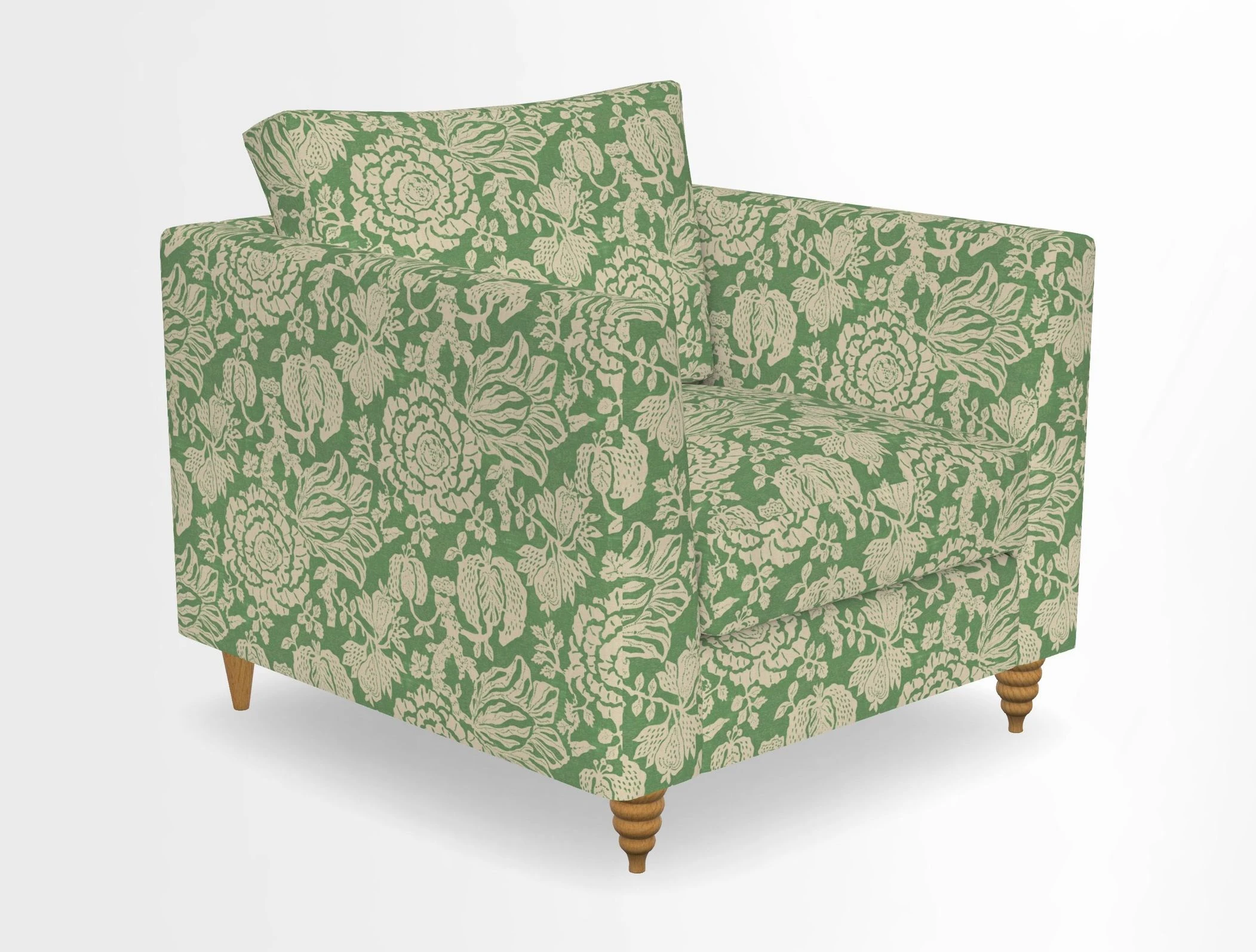 Saltdean chair in Two Tone Plain Biscuit