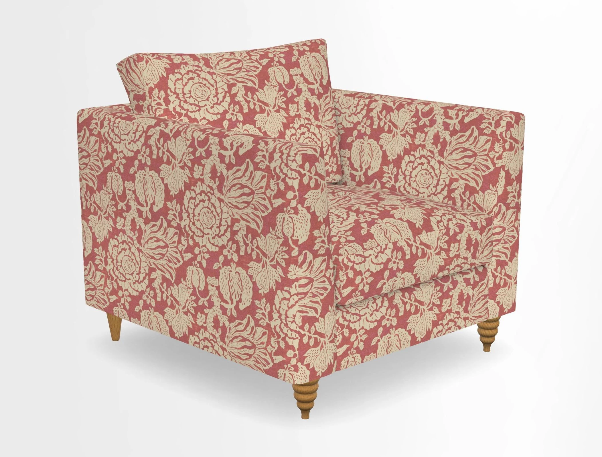 Saltdean chair in Two Tone Plain Biscuit
