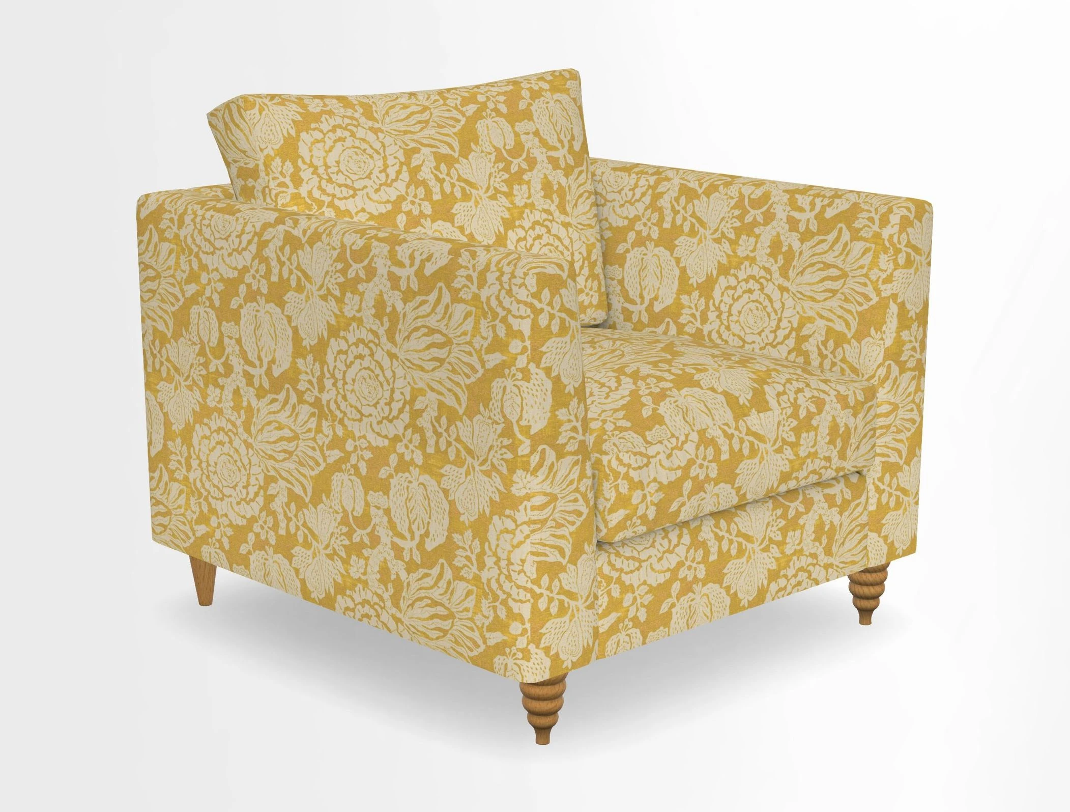 Saltdean chair in Two Tone Plain Biscuit