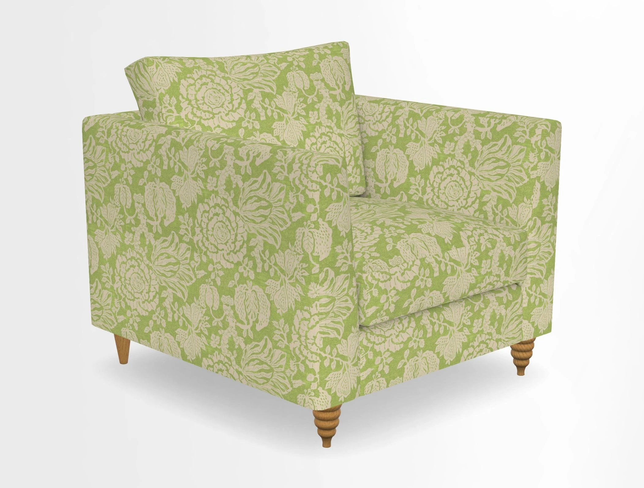 Saltdean chair in Two Tone Plain Biscuit