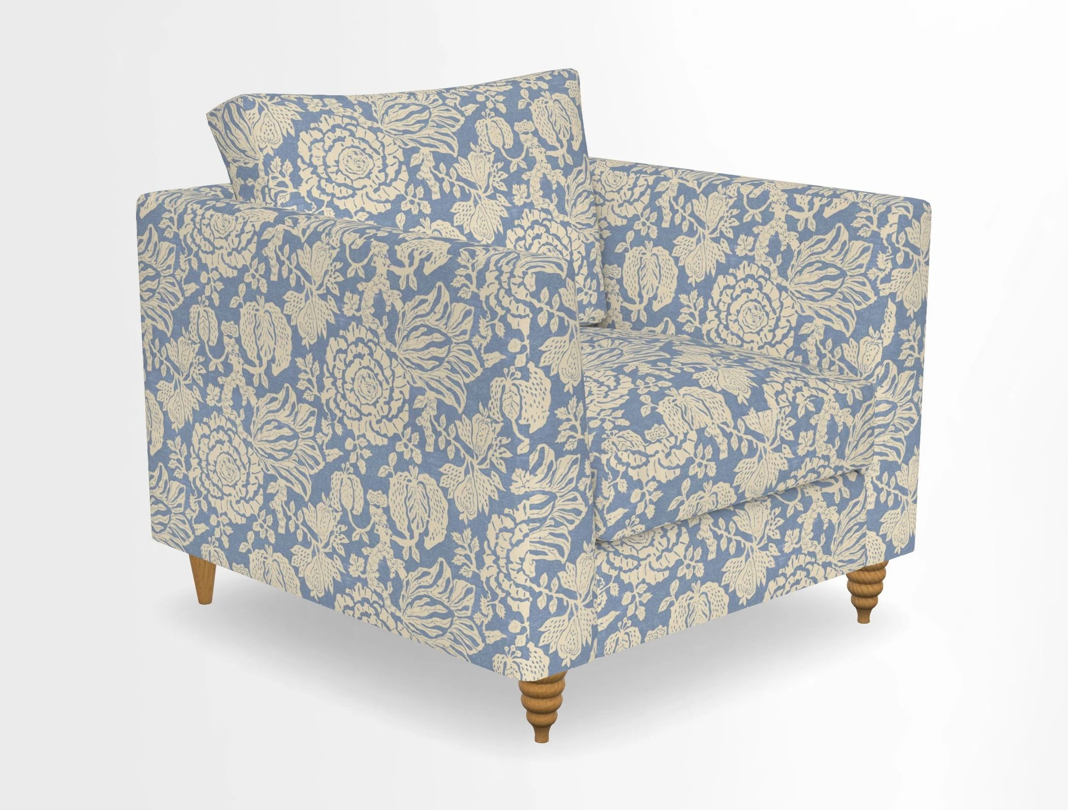 Saltdean chair in Two Tone Plain Biscuit