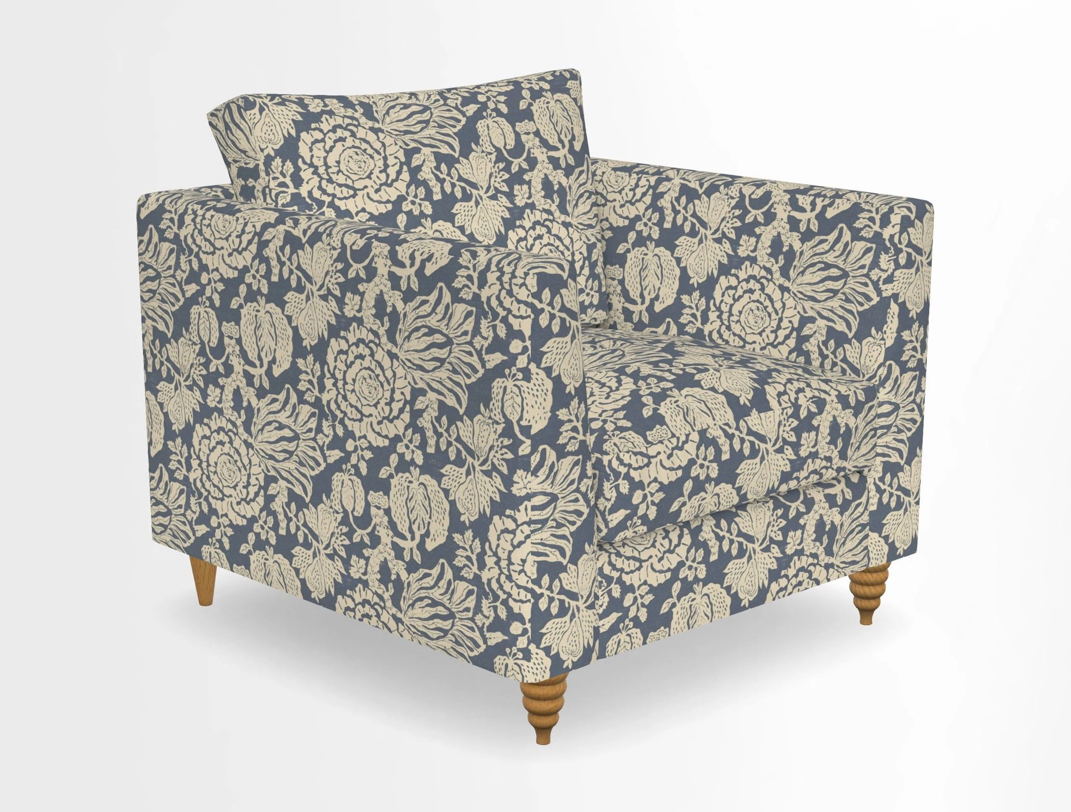Saltdean chair in Two Tone Plain Biscuit