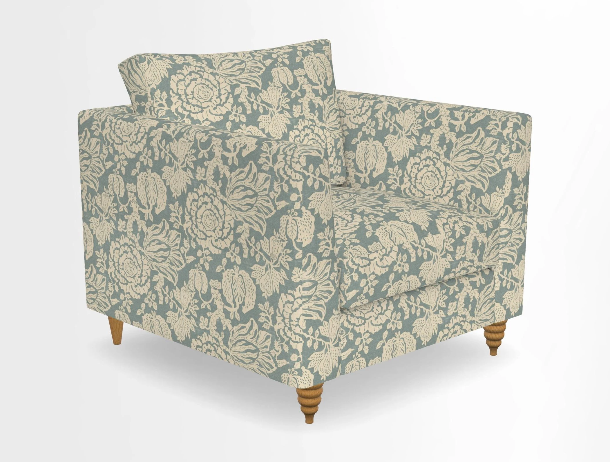 Saltdean chair in Two Tone Plain Biscuit