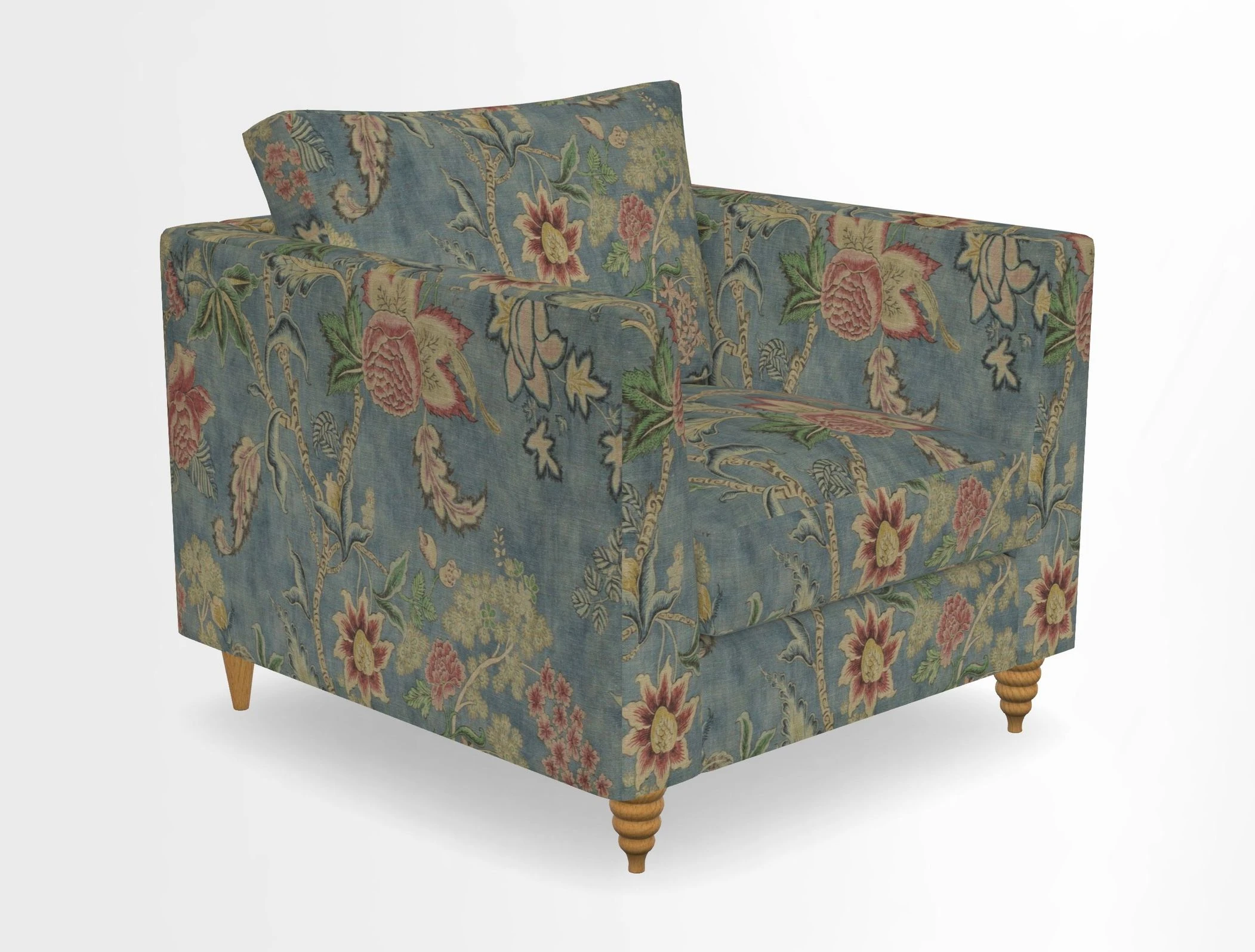 Saltdean chair in Two Tone Plain Biscuit