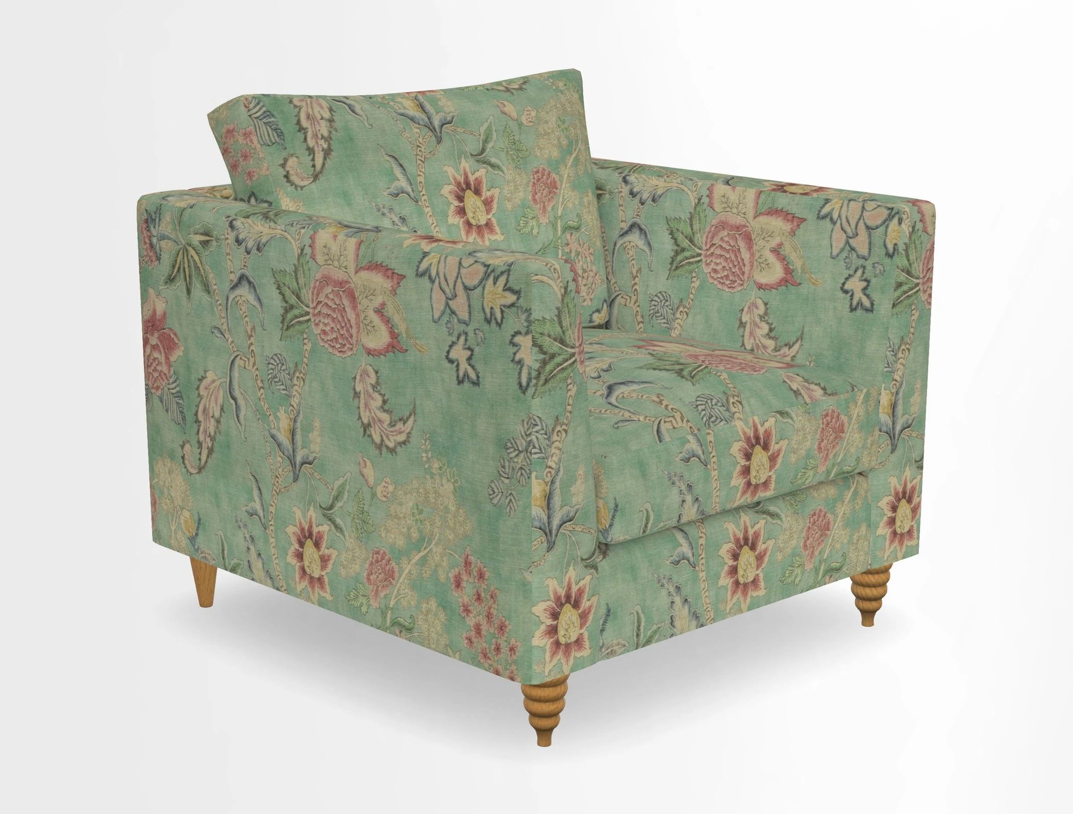 Saltdean chair in Two Tone Plain Biscuit
