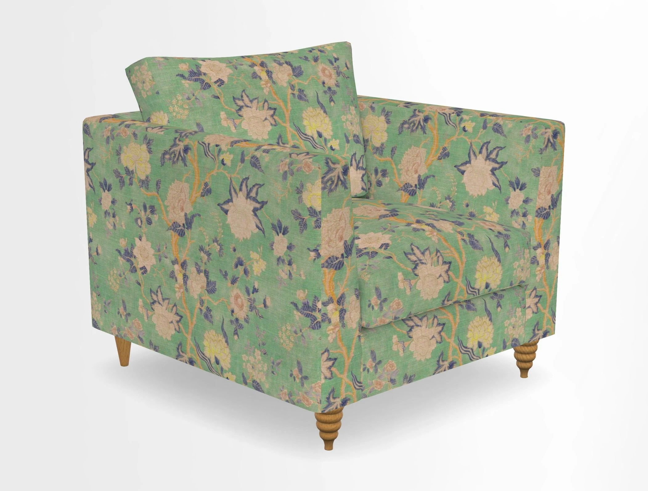 Saltdean chair in Two Tone Plain Biscuit