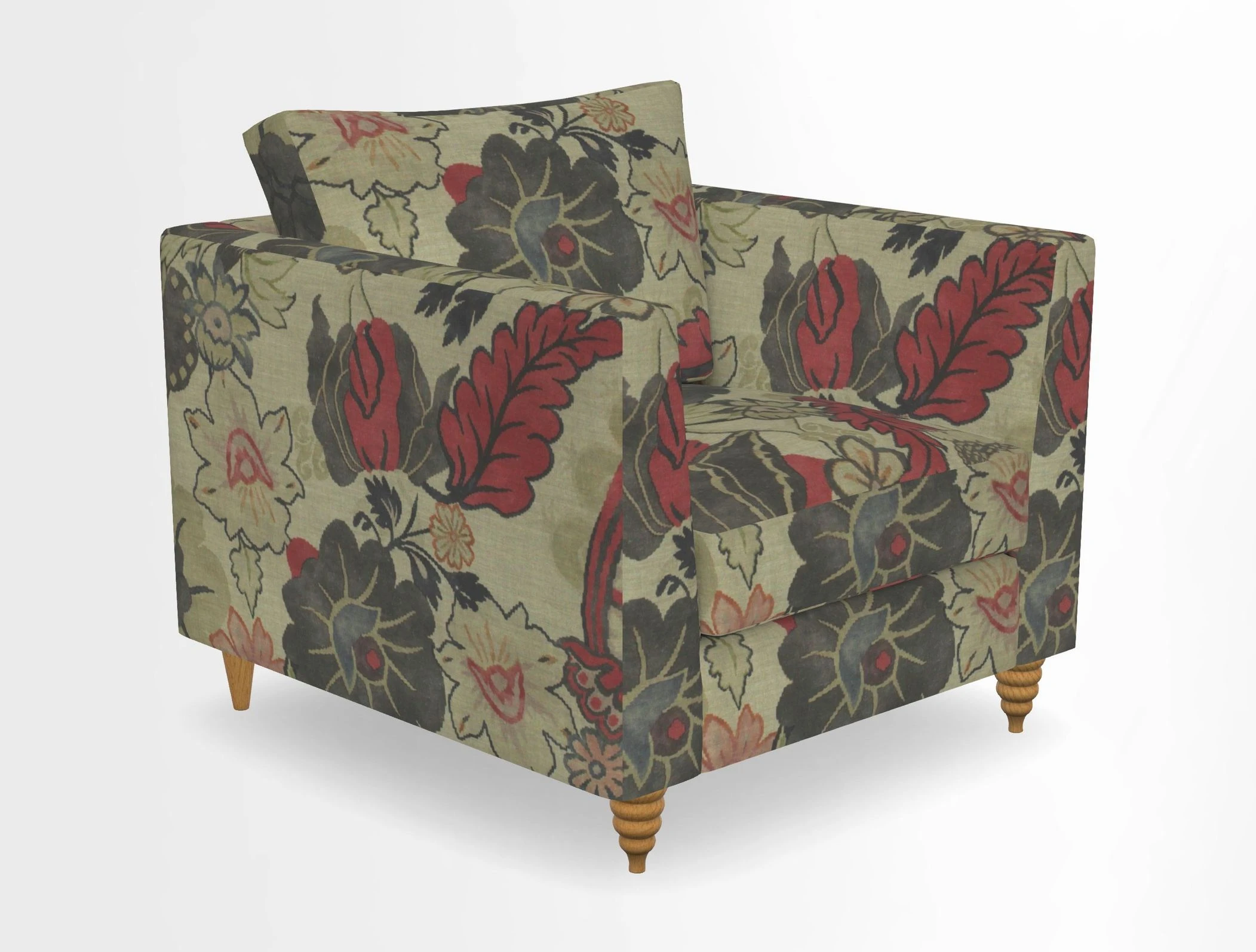 Saltdean chair in Two Tone Plain Biscuit