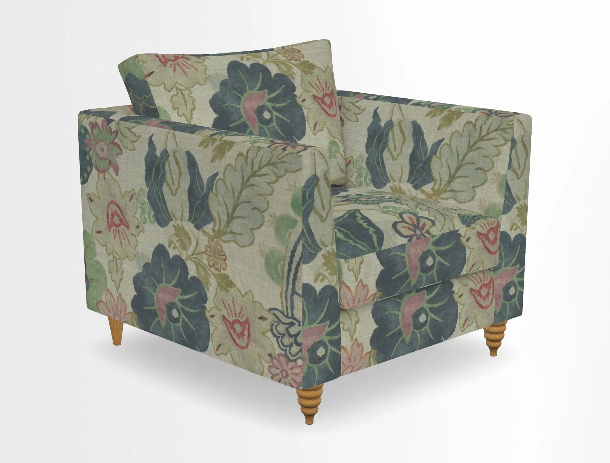 Saltdean chair in Two Tone Plain Biscuit