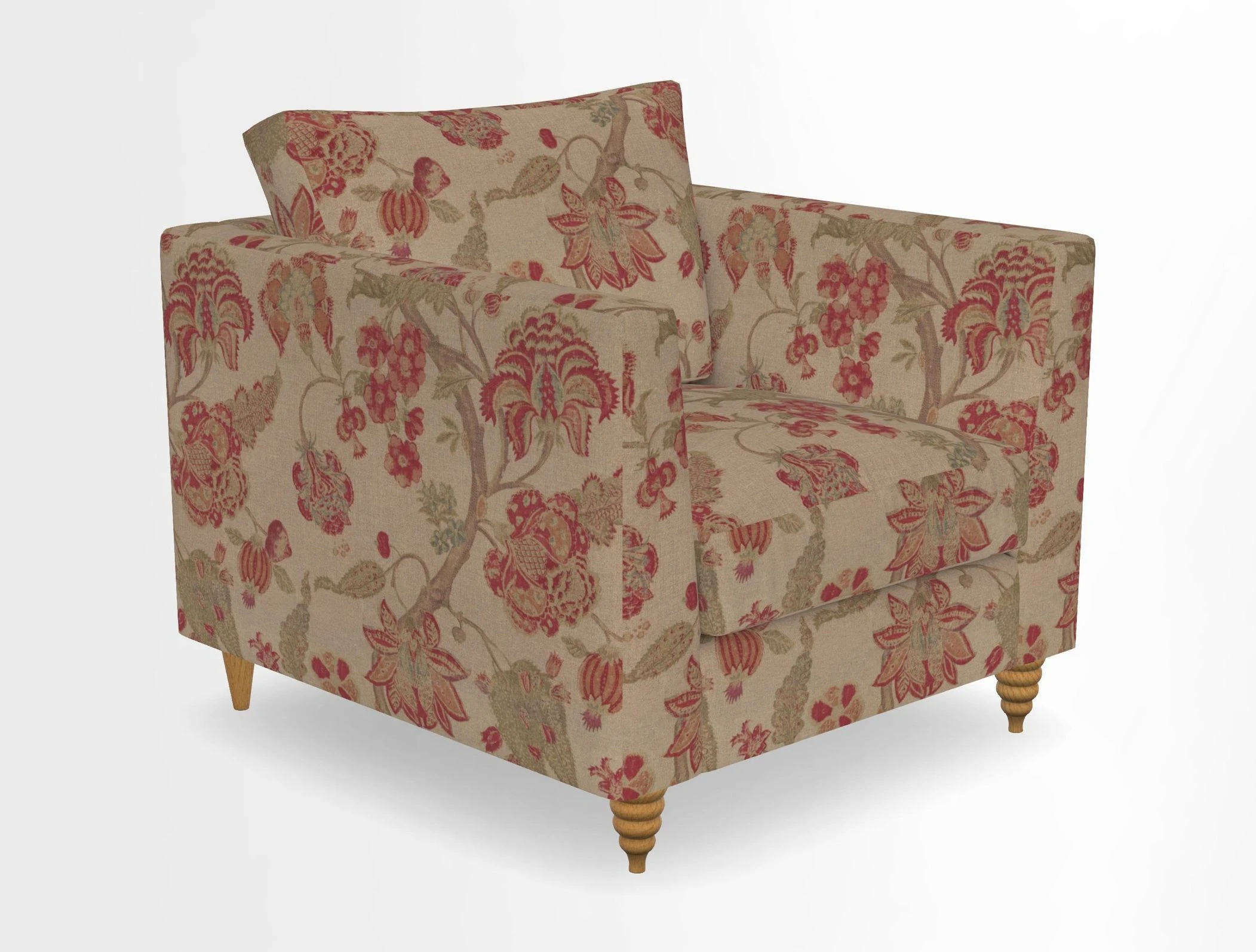 Saltdean chair in Two Tone Plain Biscuit