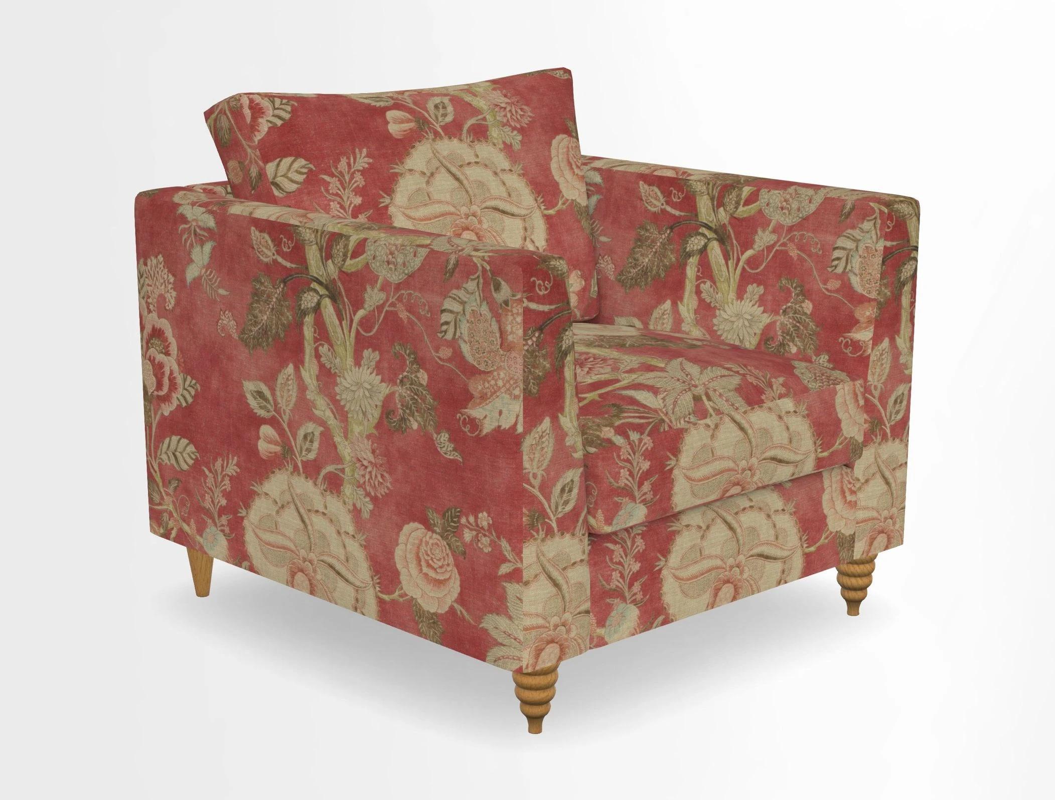 Saltdean chair in Two Tone Plain Biscuit