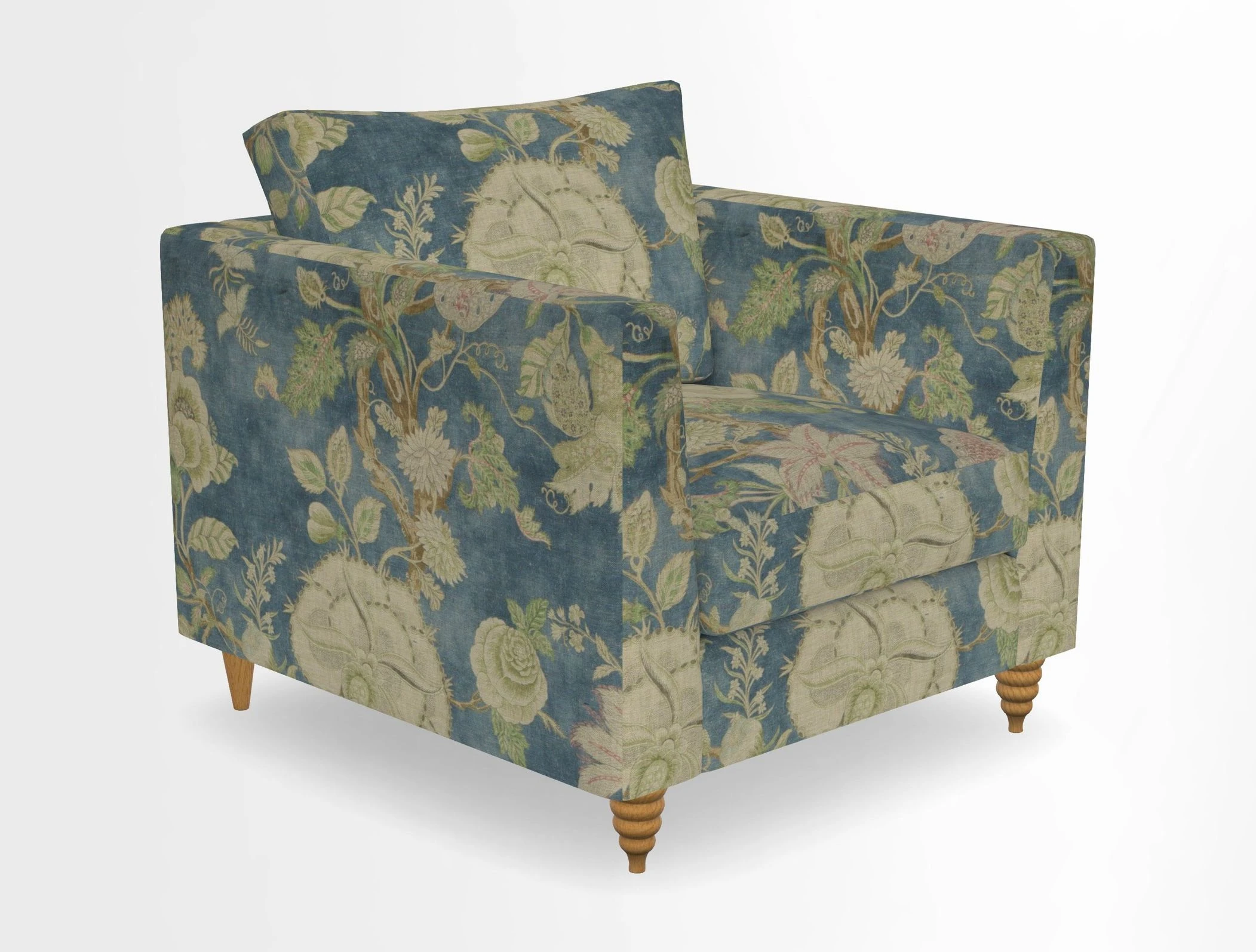 Saltdean chair in Two Tone Plain Biscuit