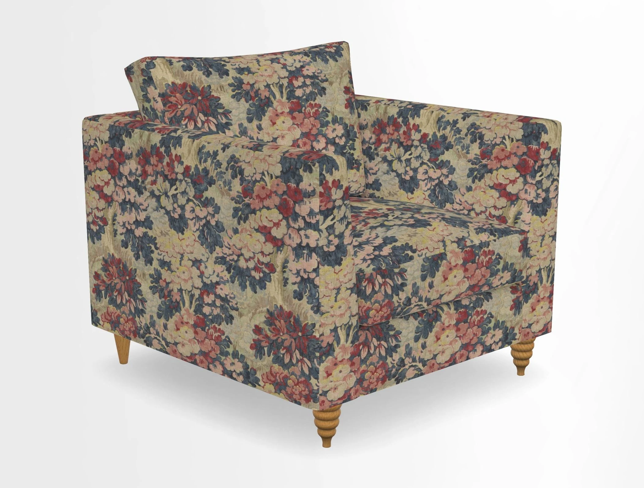 Saltdean chair in Two Tone Plain Biscuit