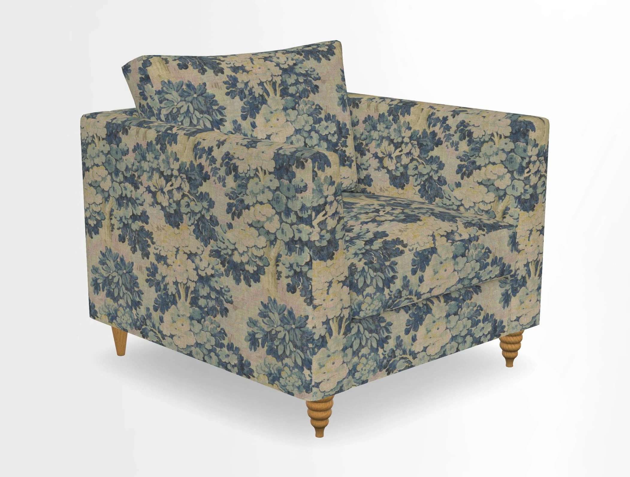 Saltdean chair in Two Tone Plain Biscuit