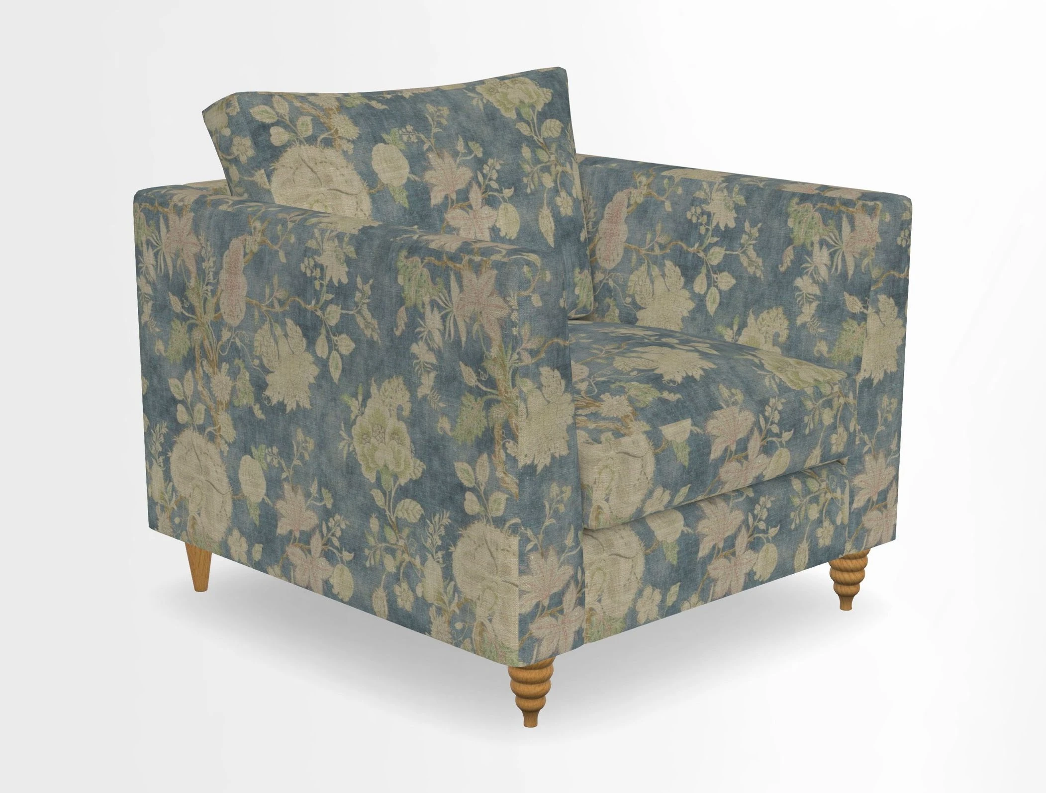 Saltdean chair in Two Tone Plain Biscuit