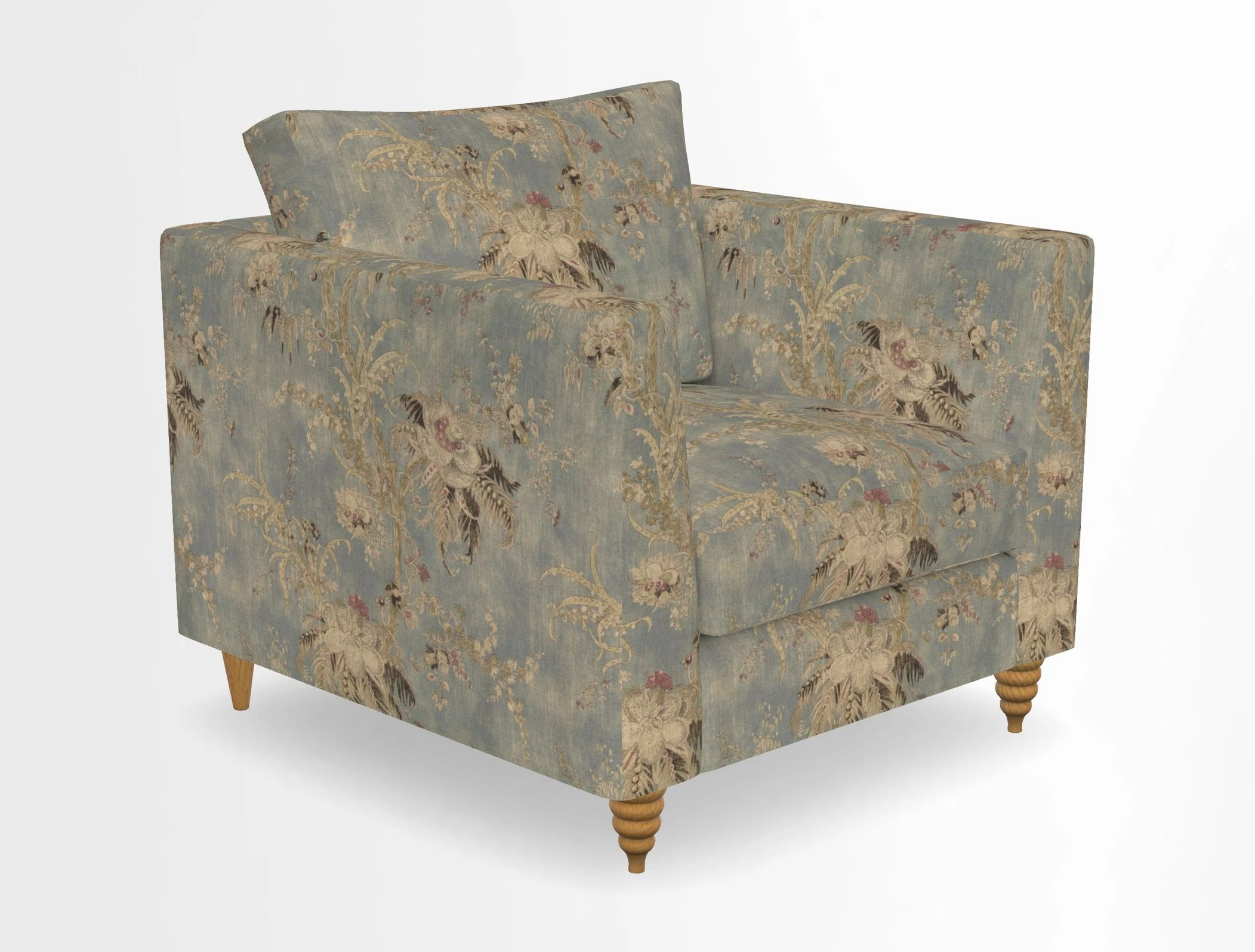 Saltdean chair in Two Tone Plain Biscuit