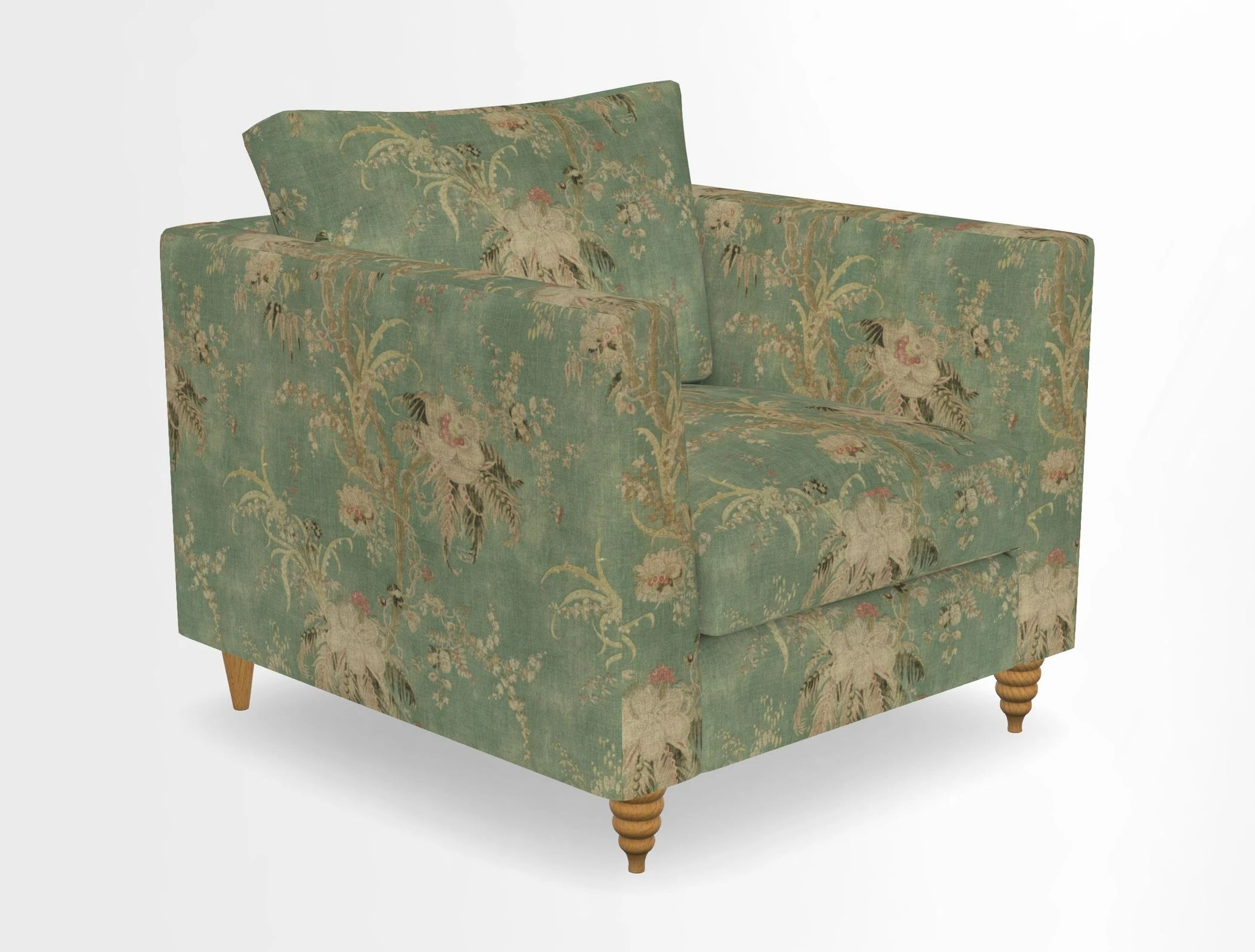 Saltdean chair in Two Tone Plain Biscuit