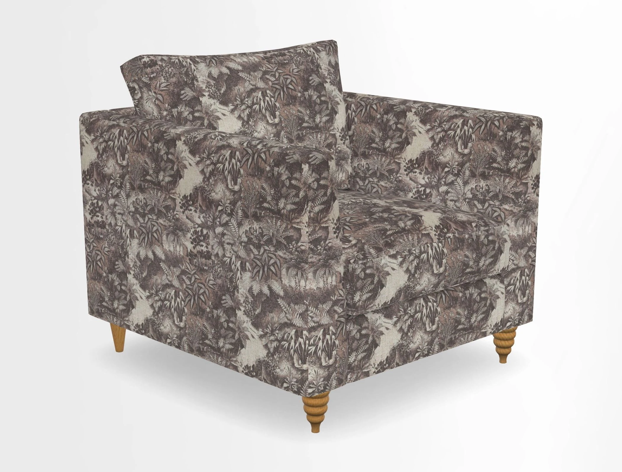Saltdean chair in Two Tone Plain Biscuit