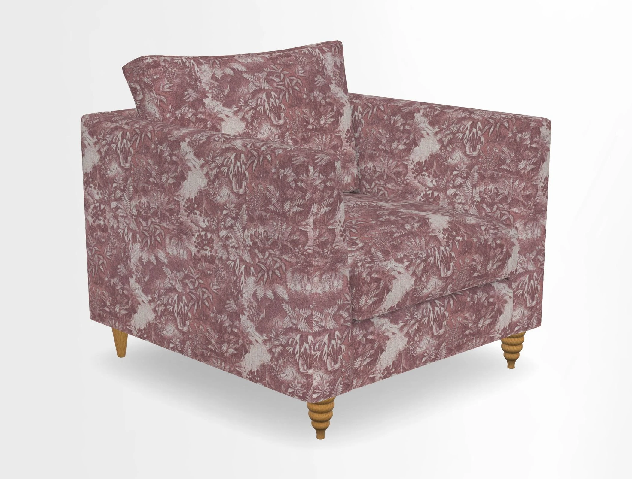 Saltdean chair in Two Tone Plain Biscuit