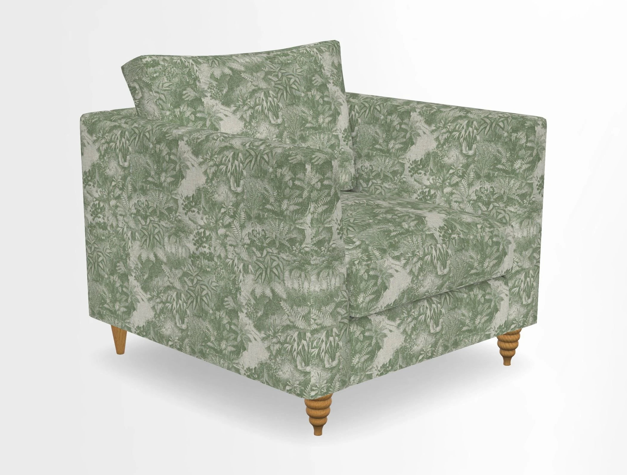 Saltdean chair in Two Tone Plain Biscuit