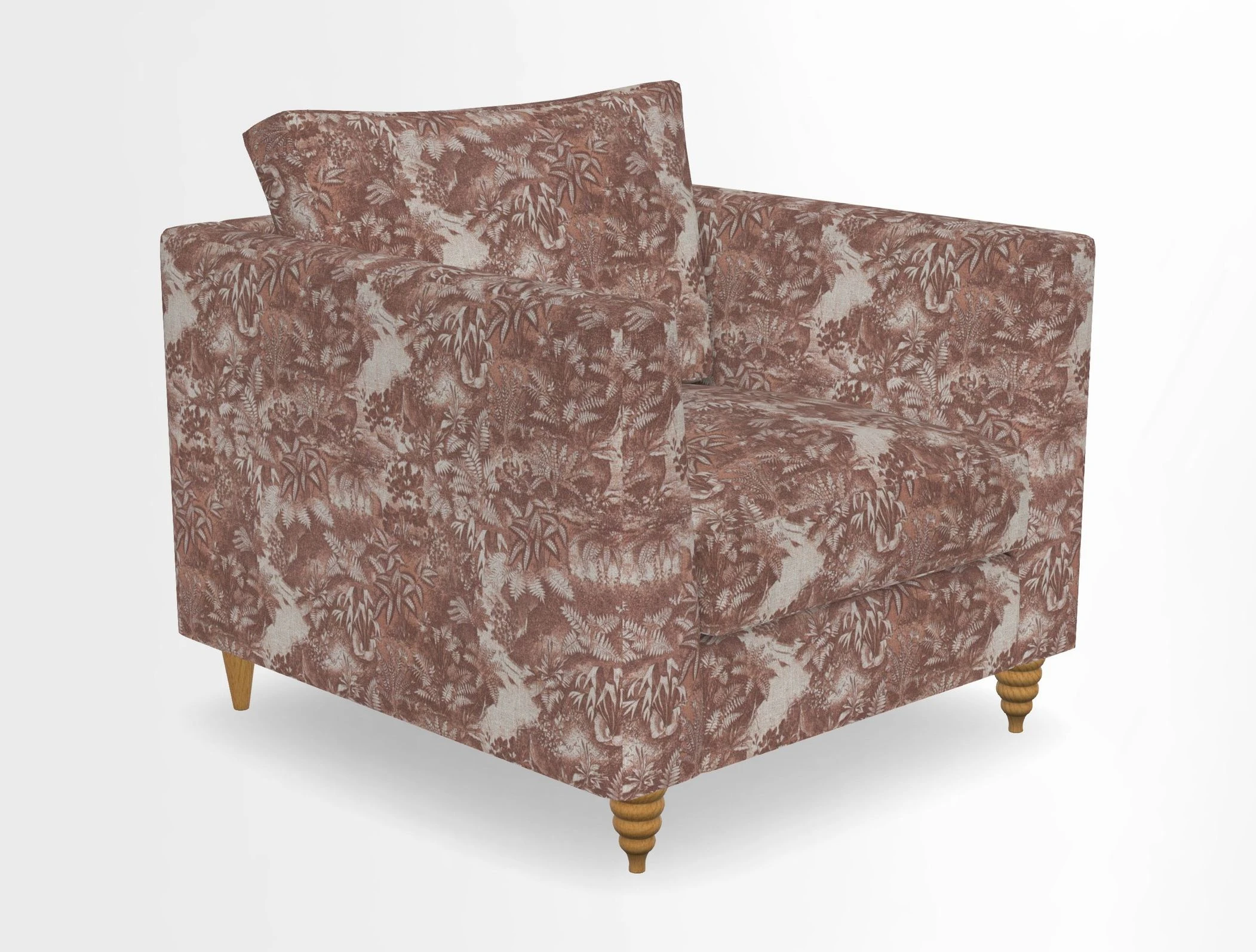 Saltdean chair in Two Tone Plain Biscuit
