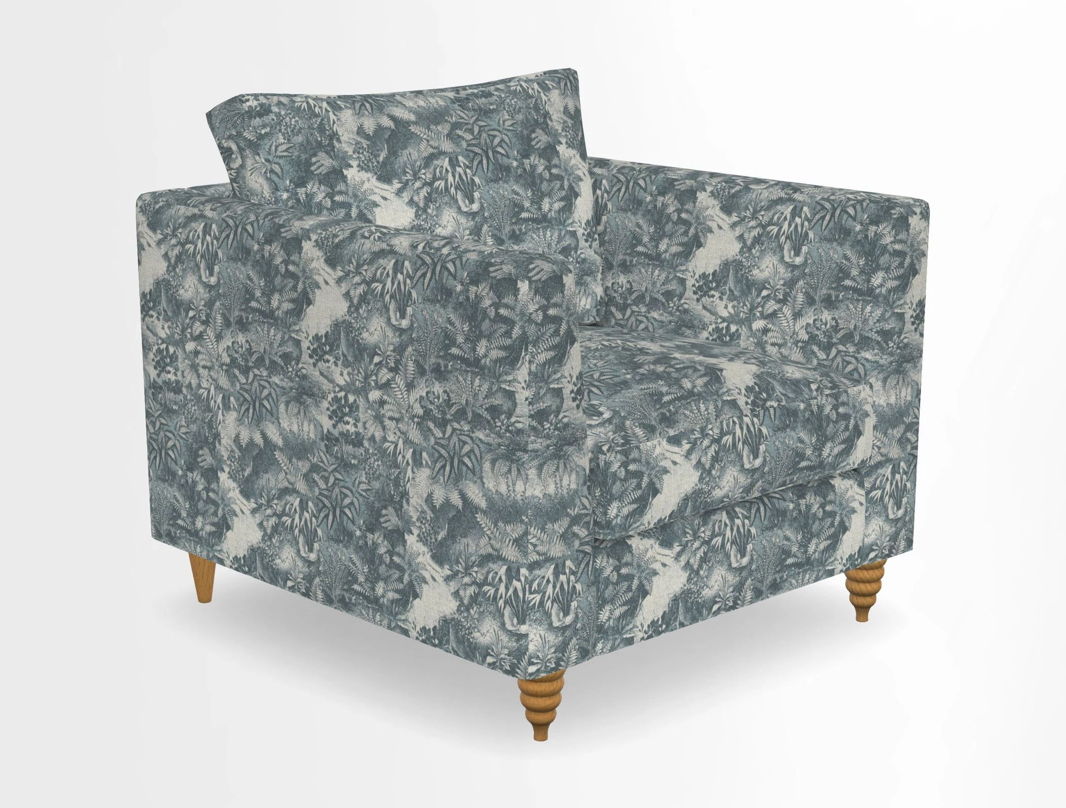 Saltdean chair in Two Tone Plain Biscuit