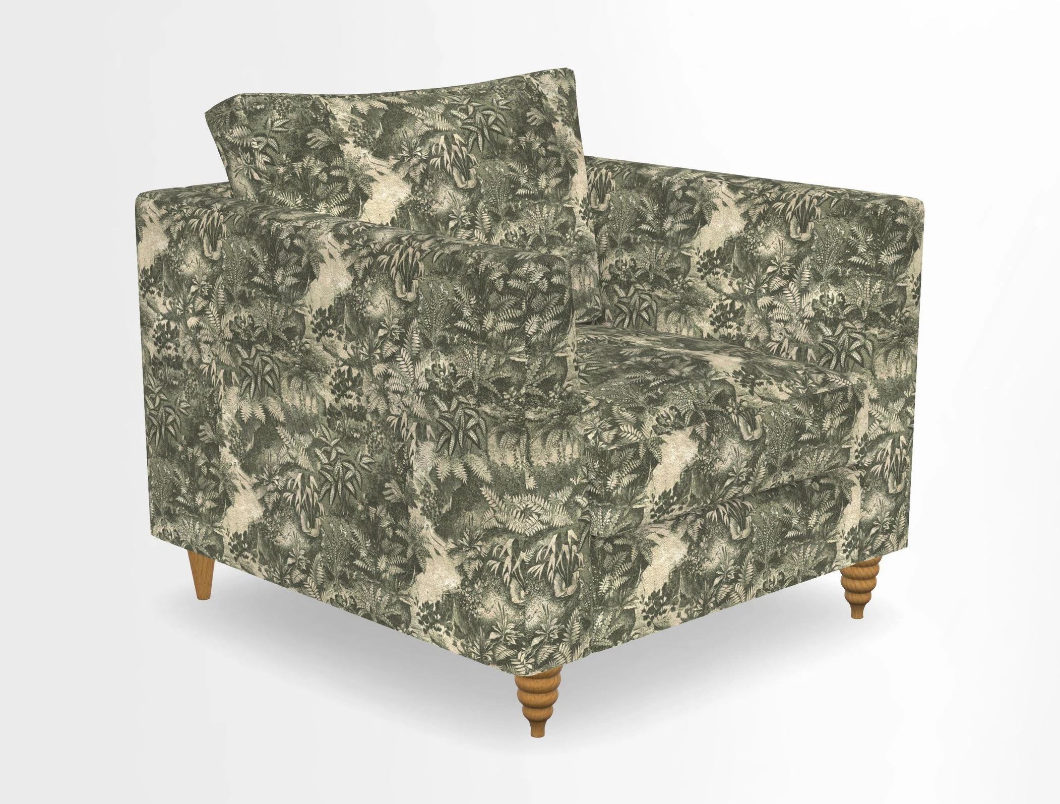 Saltdean chair in Two Tone Plain Biscuit