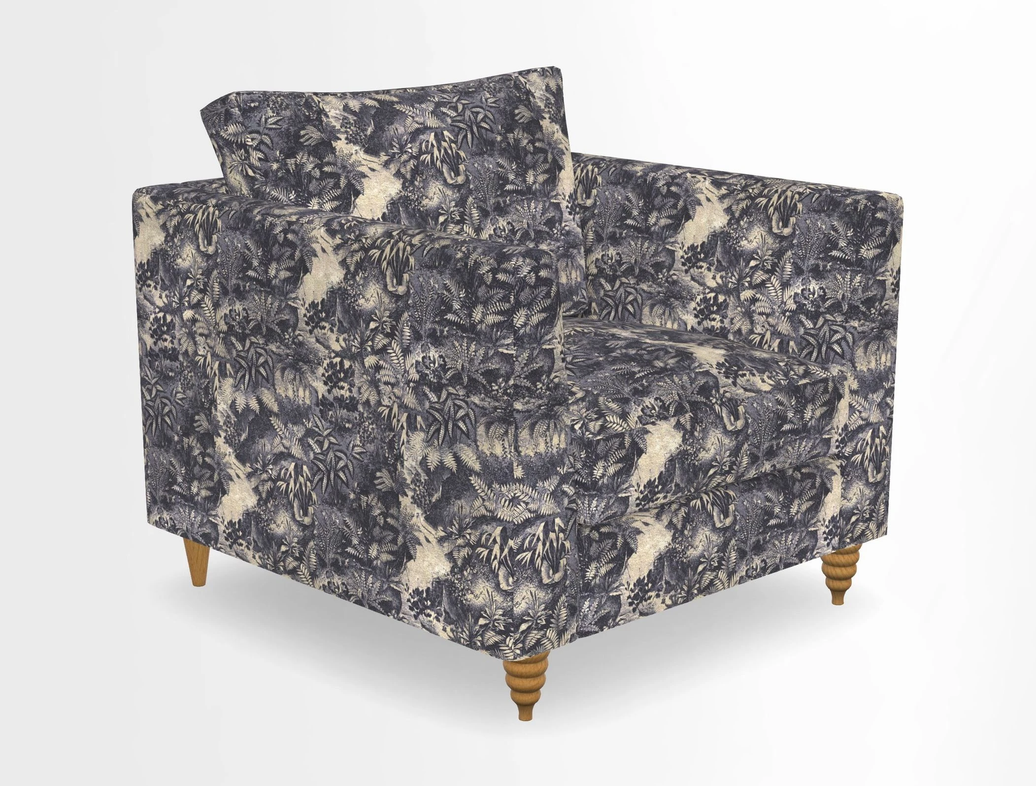 Saltdean chair in Two Tone Plain Biscuit