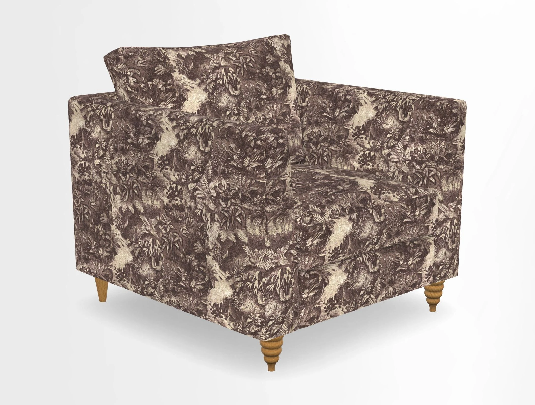 Saltdean chair in Two Tone Plain Biscuit