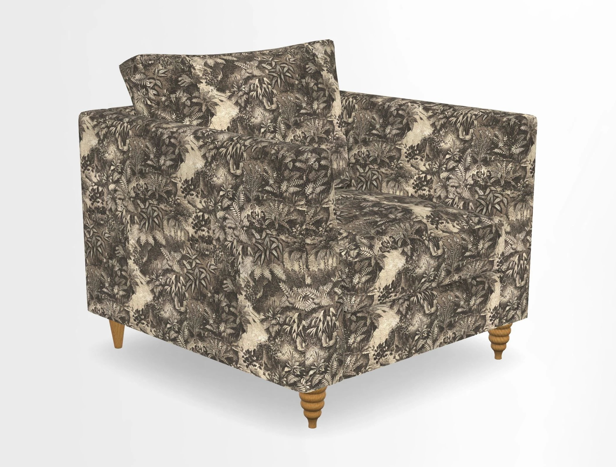 Saltdean chair in Two Tone Plain Biscuit