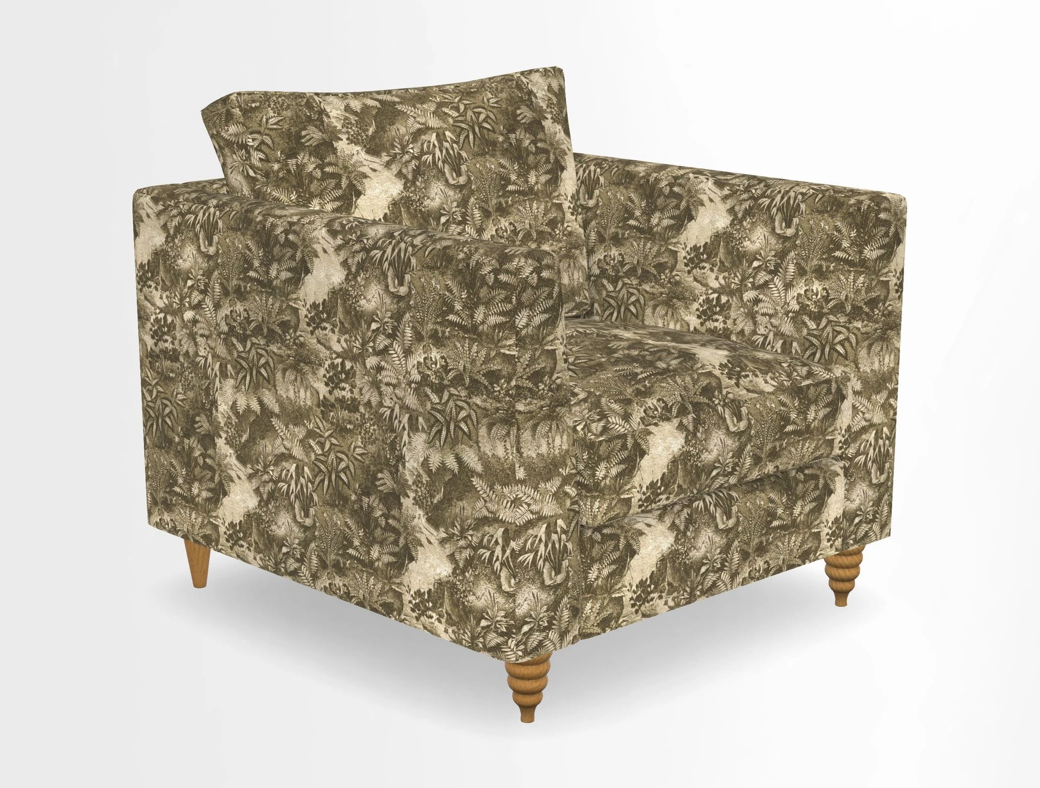 Saltdean chair in Two Tone Plain Biscuit