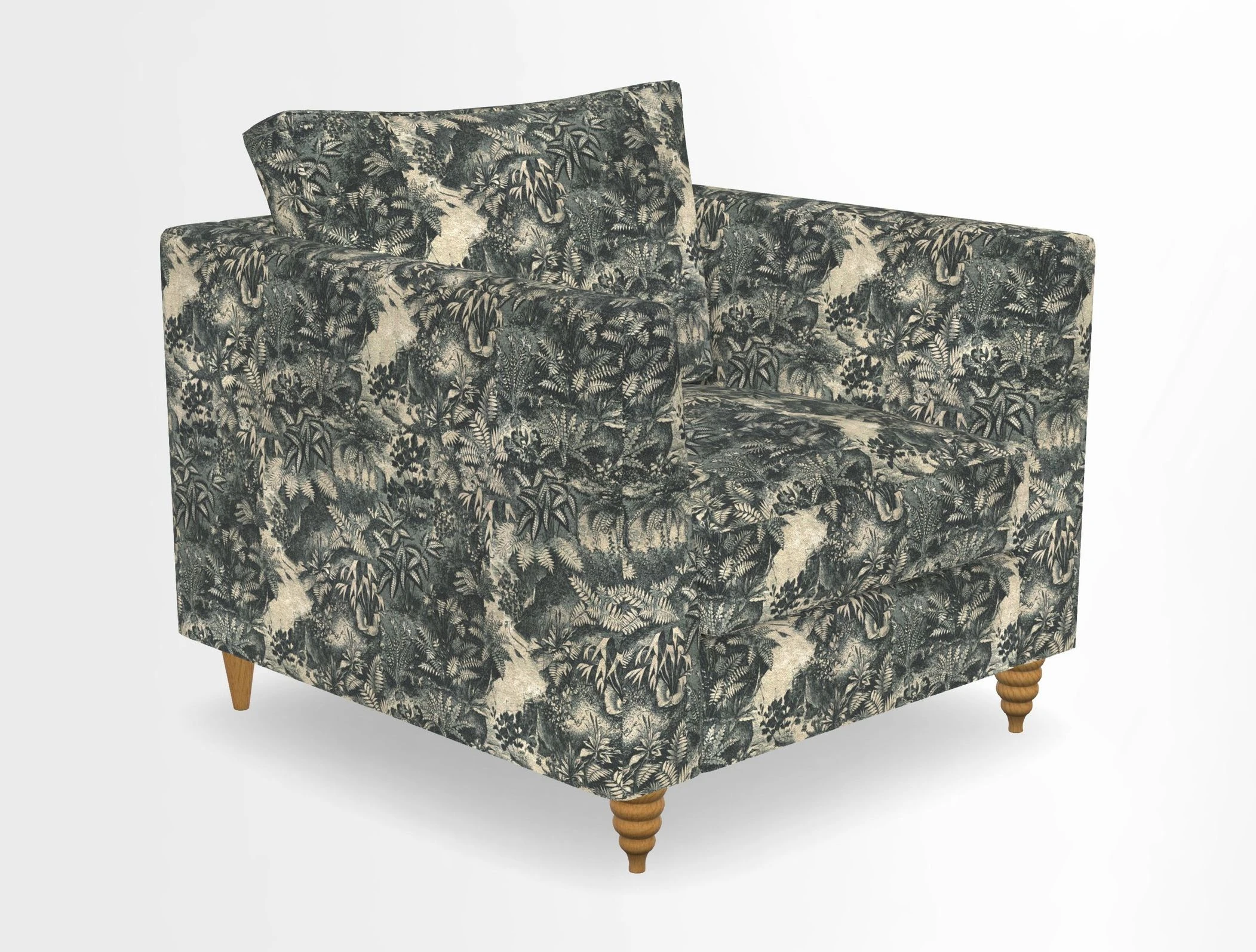 Saltdean chair in Two Tone Plain Biscuit