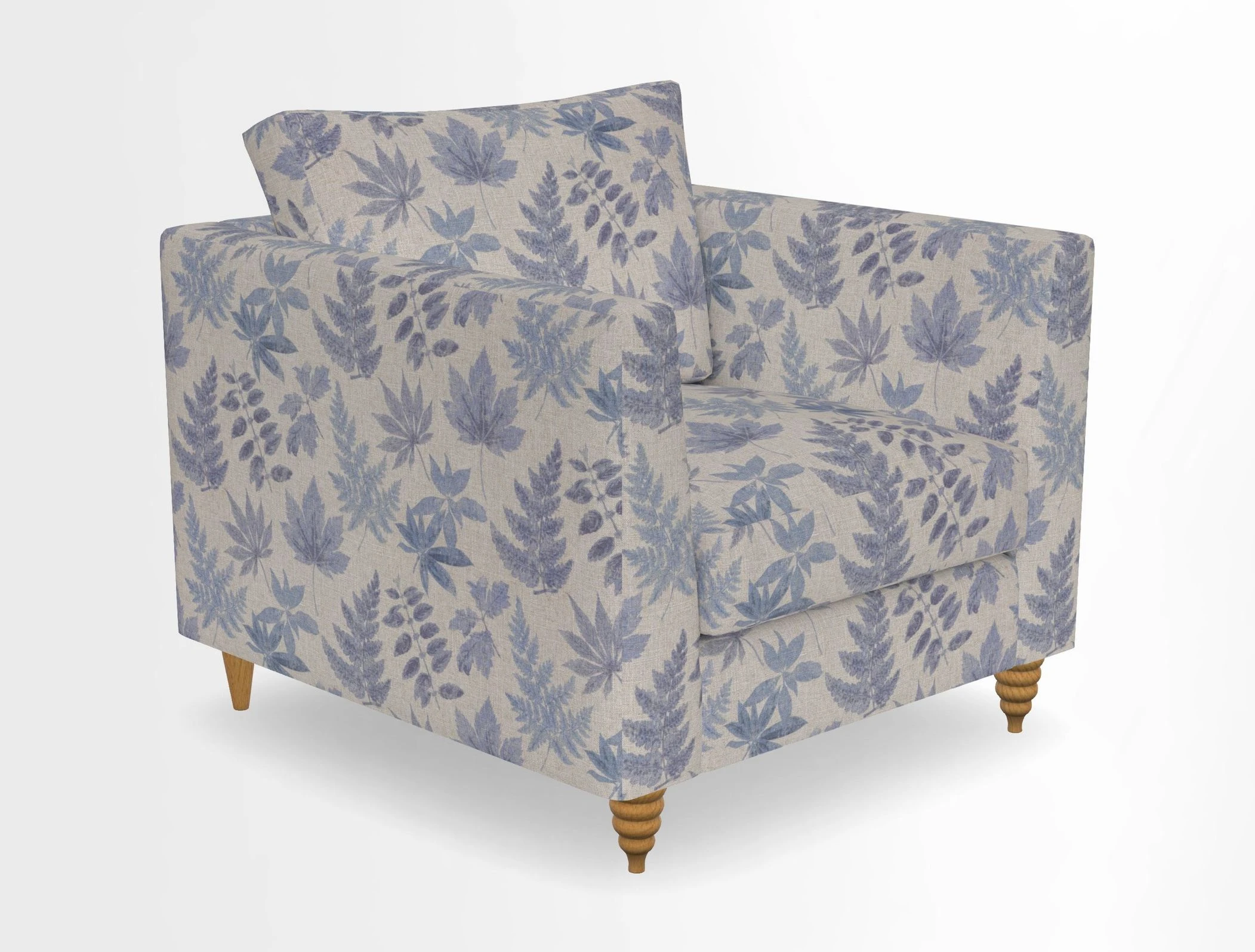 Saltdean chair in Two Tone Plain Biscuit