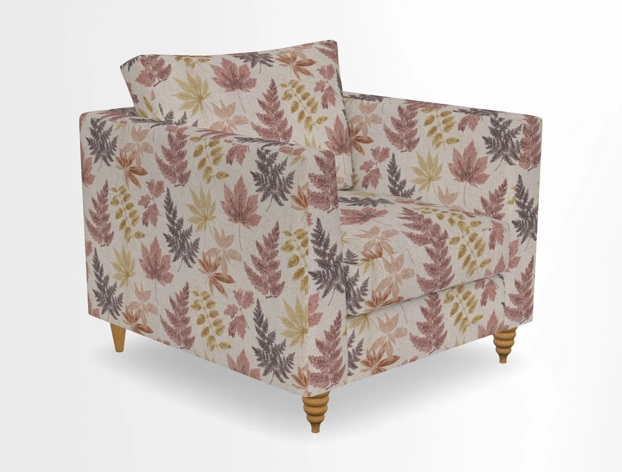 Saltdean chair in Two Tone Plain Biscuit