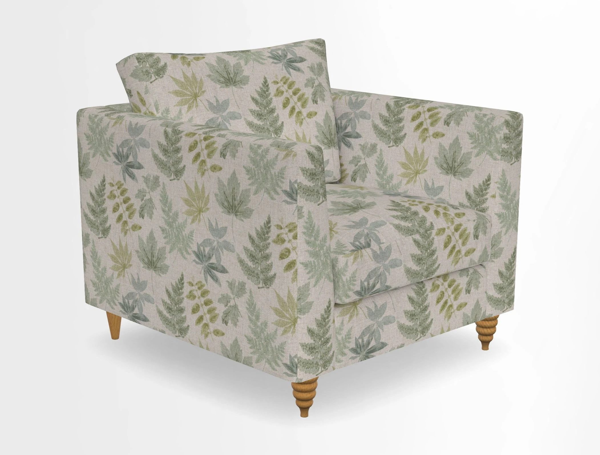 Saltdean chair in Two Tone Plain Biscuit