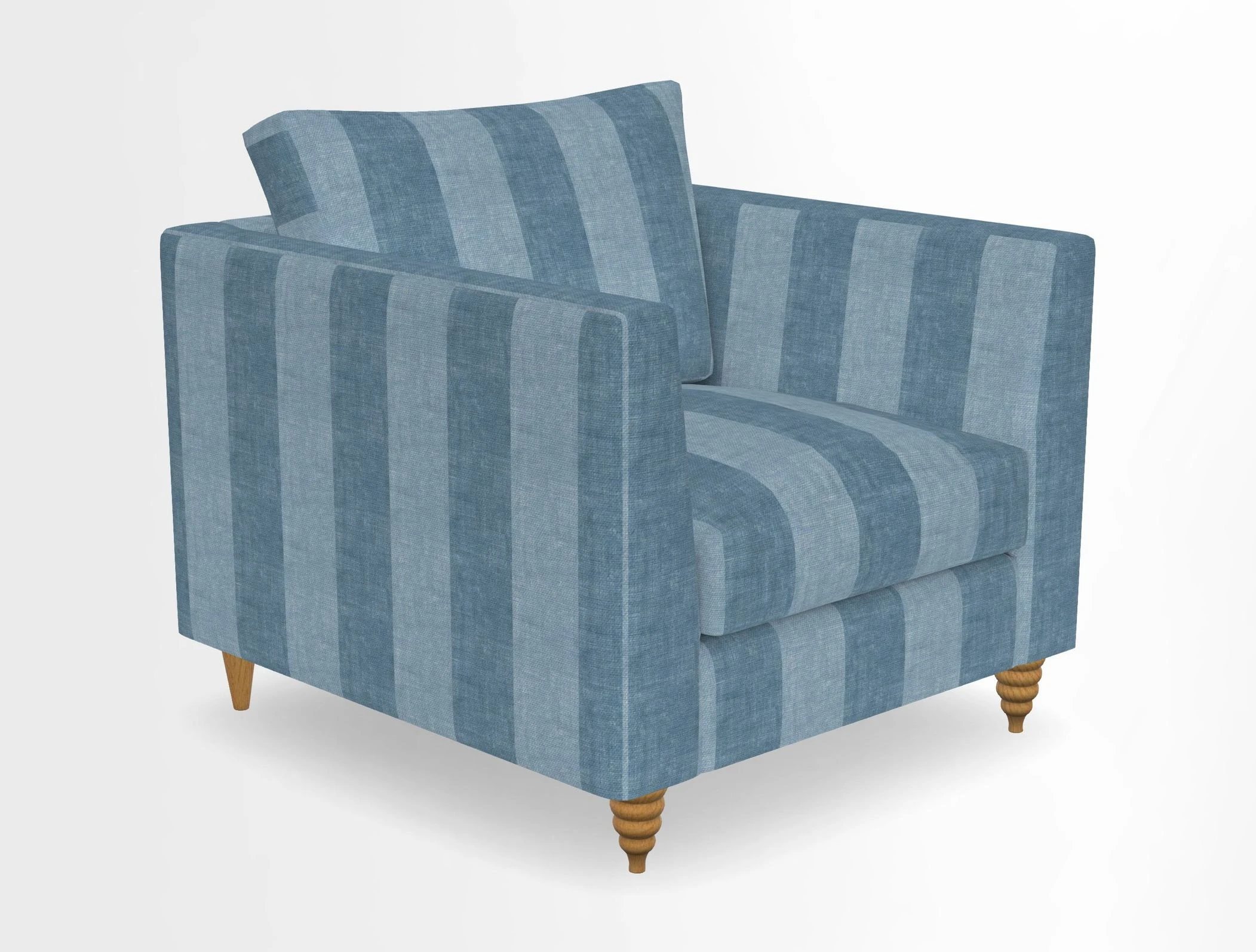 Saltdean chair in Two Tone Plain Biscuit