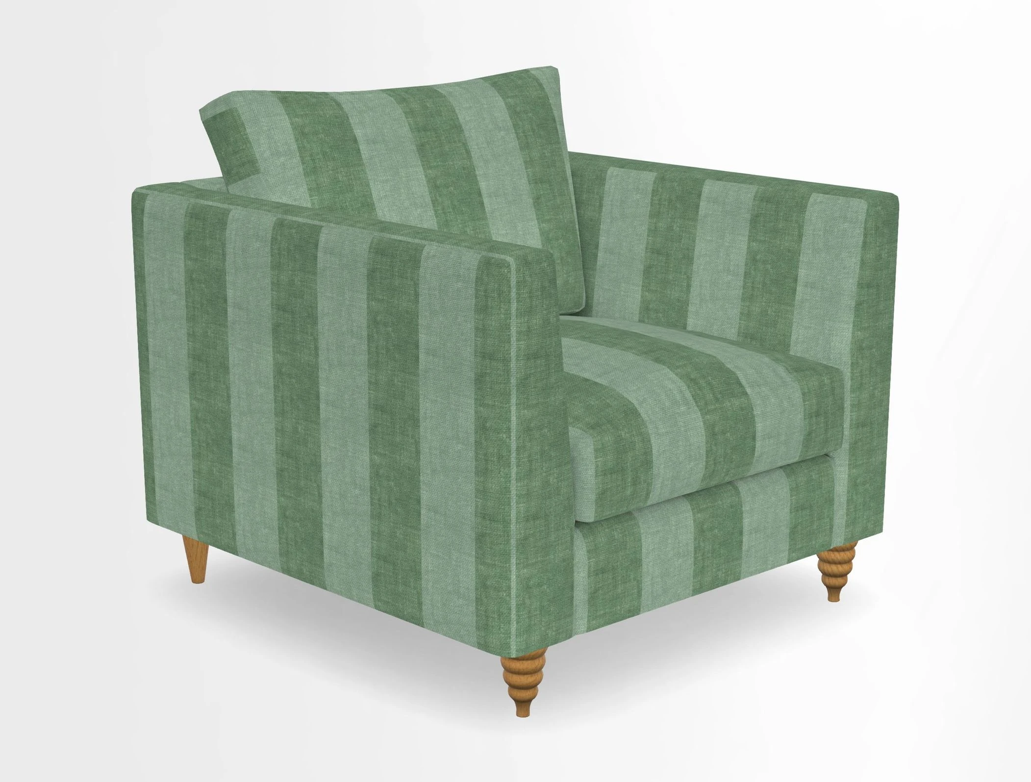 Saltdean chair in Two Tone Plain Biscuit