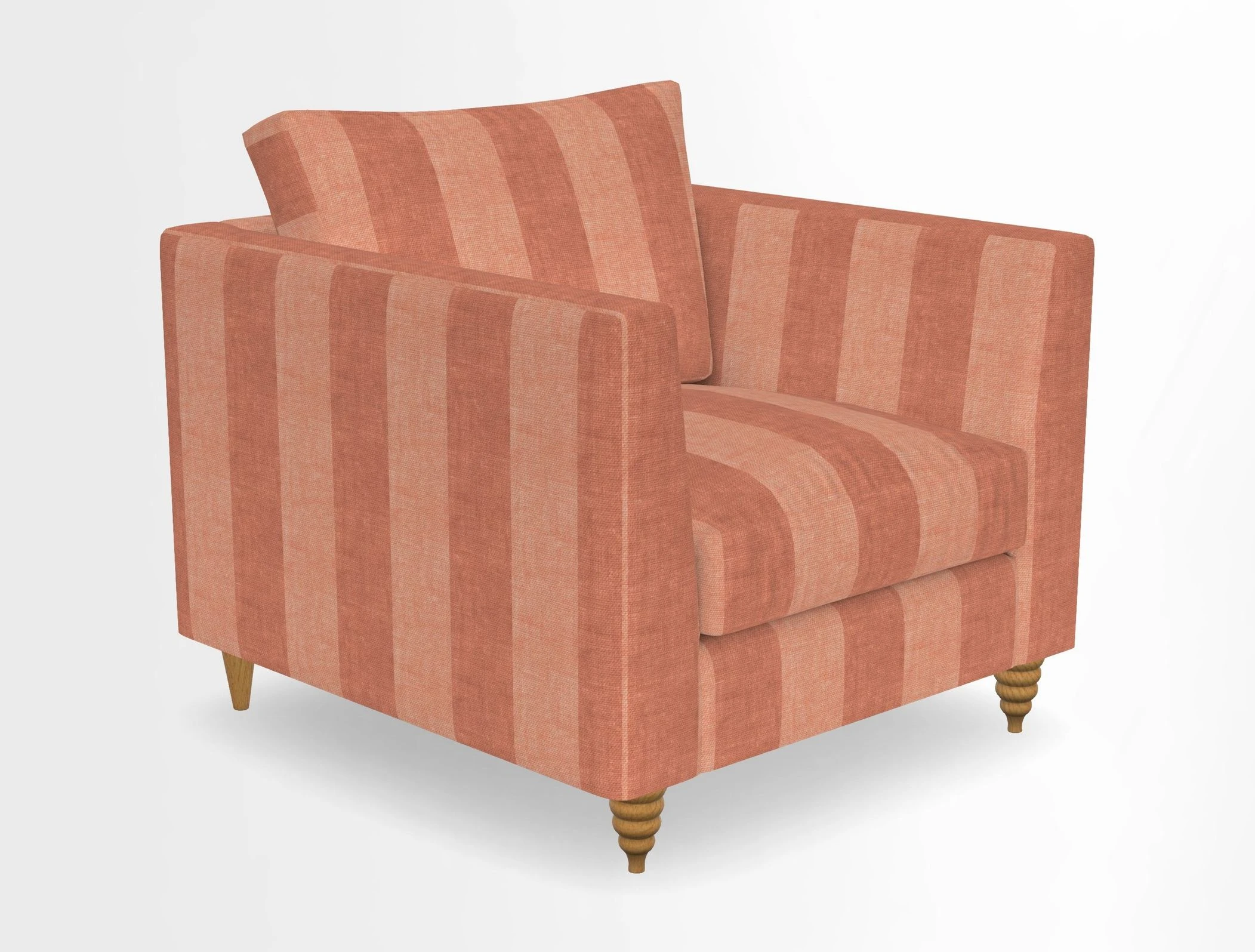 Saltdean chair in Two Tone Plain Biscuit