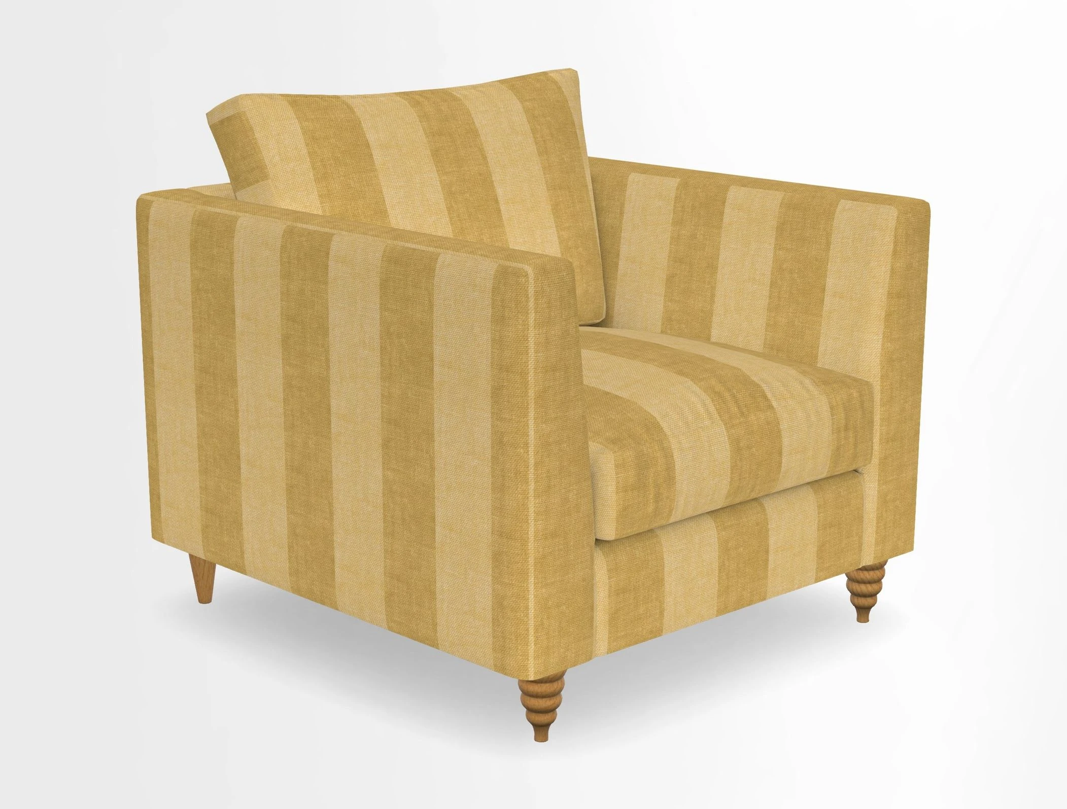 Saltdean chair in Two Tone Plain Biscuit