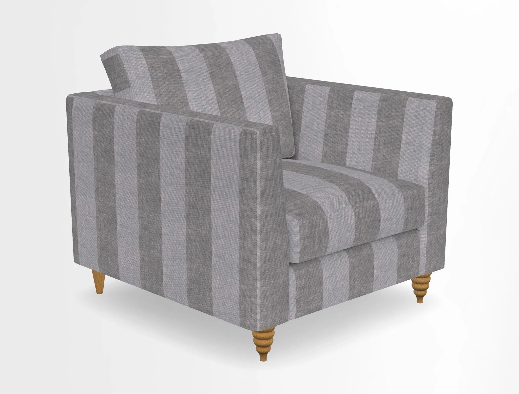 Saltdean chair in Two Tone Plain Biscuit