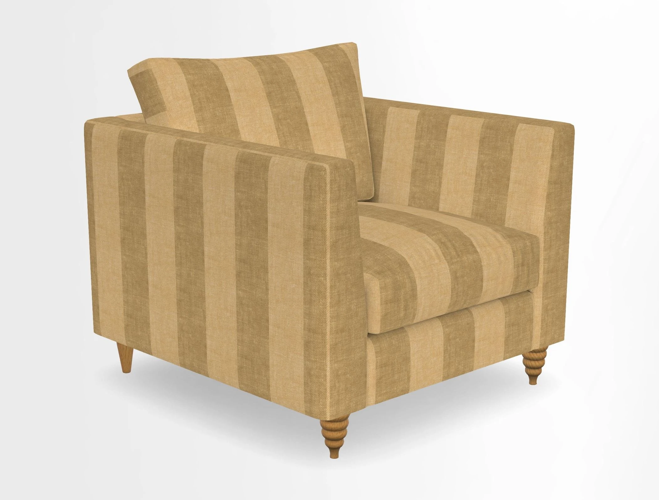 Saltdean chair in Two Tone Plain Biscuit