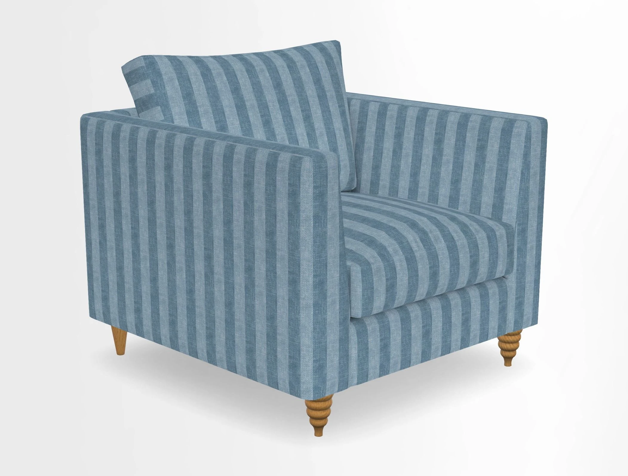 Saltdean chair in Two Tone Plain Biscuit